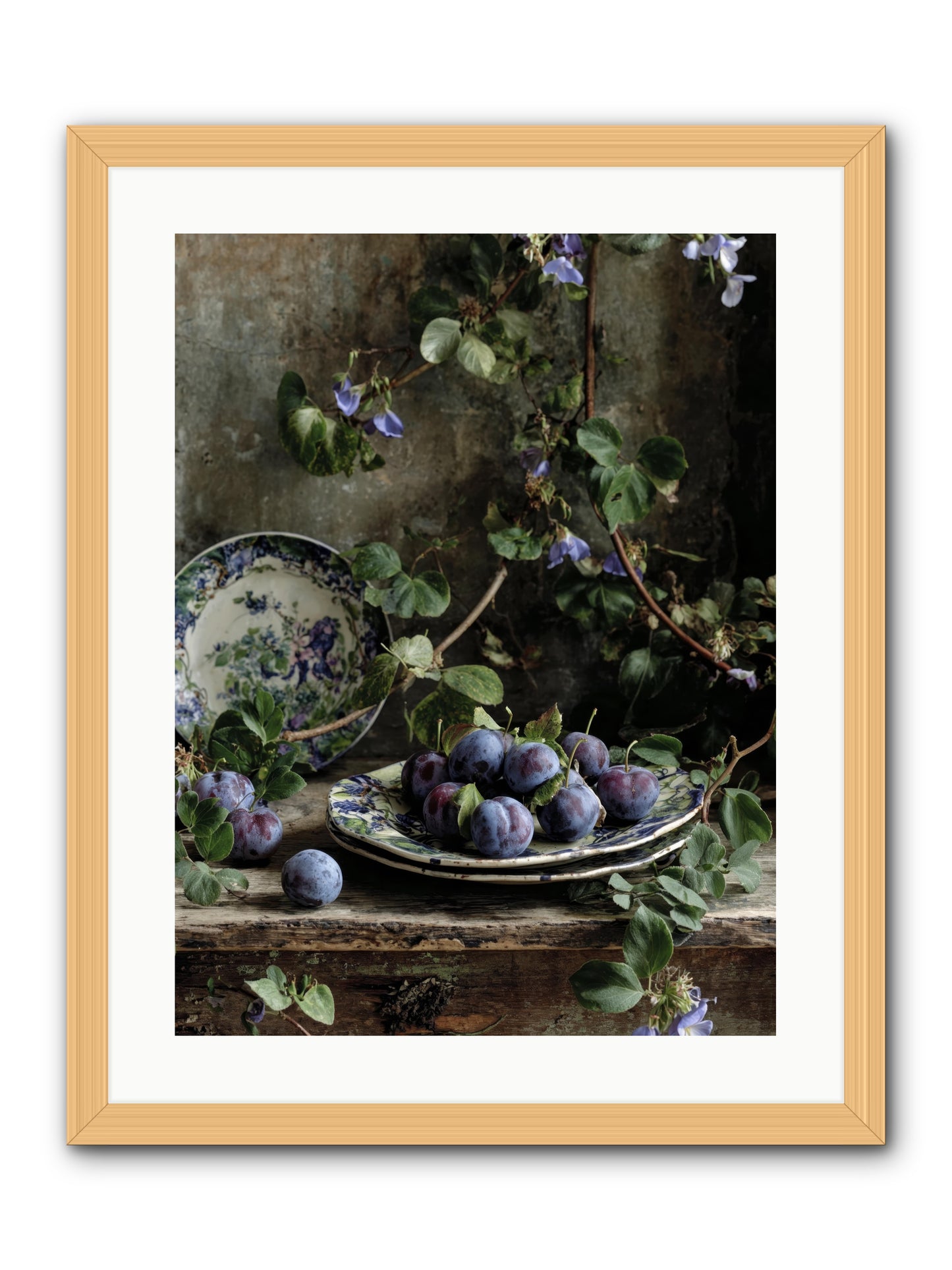Artemis Dreams -- Framed Print - Natural 18x24