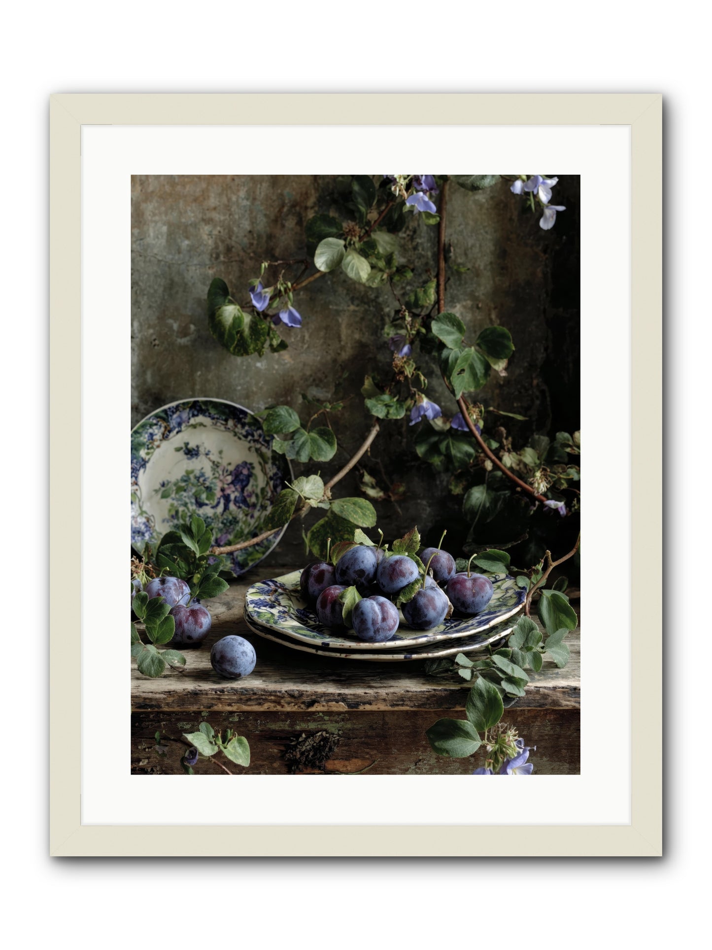 Artemis Dreams -- Framed Print - White 18x24