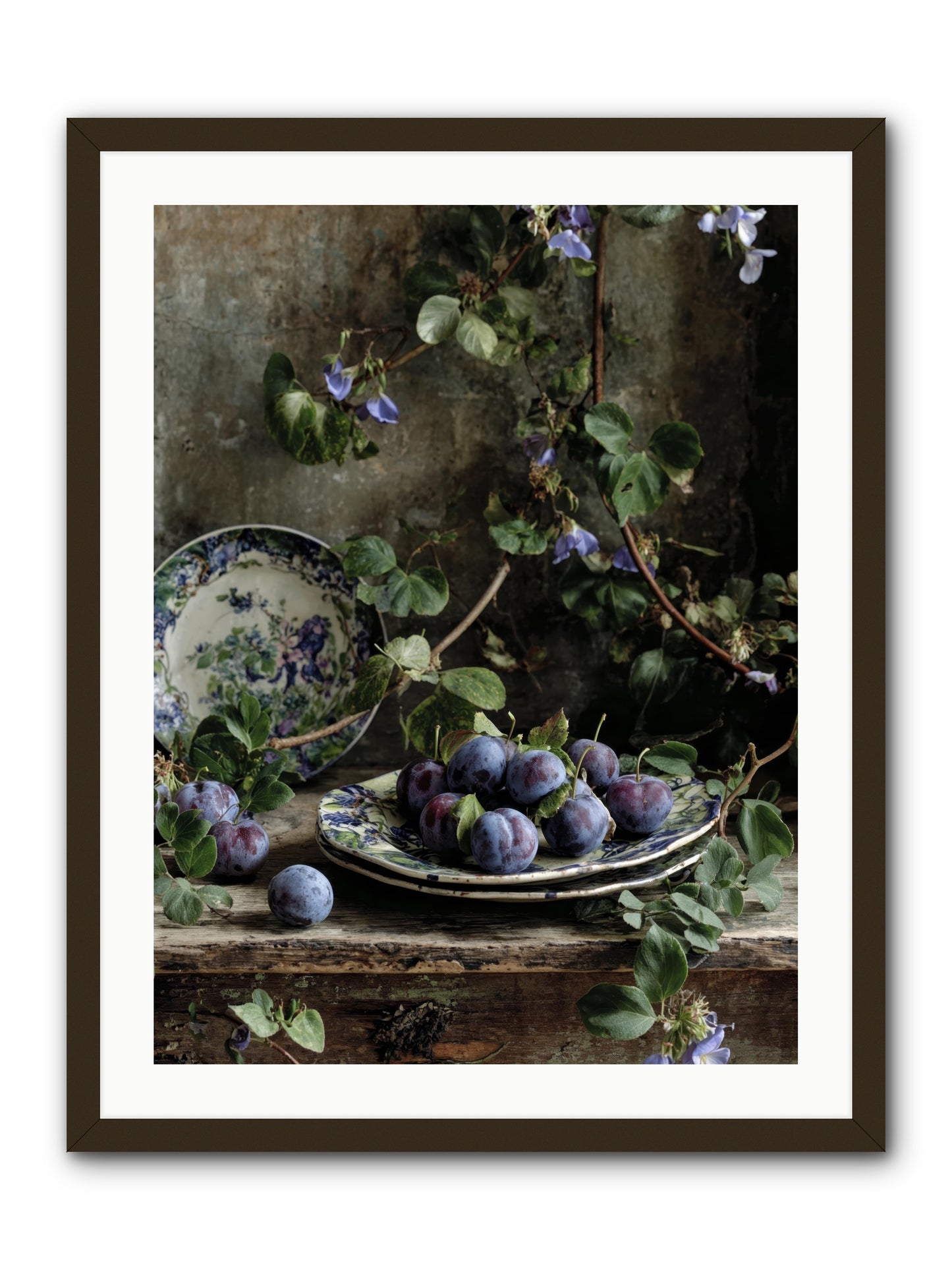 Artemis Dreams -- Framed Print - Black 24x32