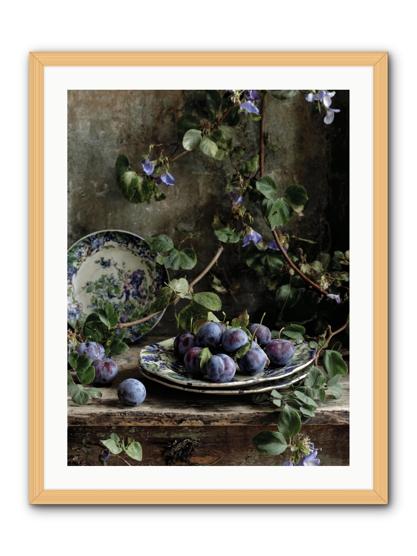 Artemis Dreams -- Framed Print - Natural 24x32