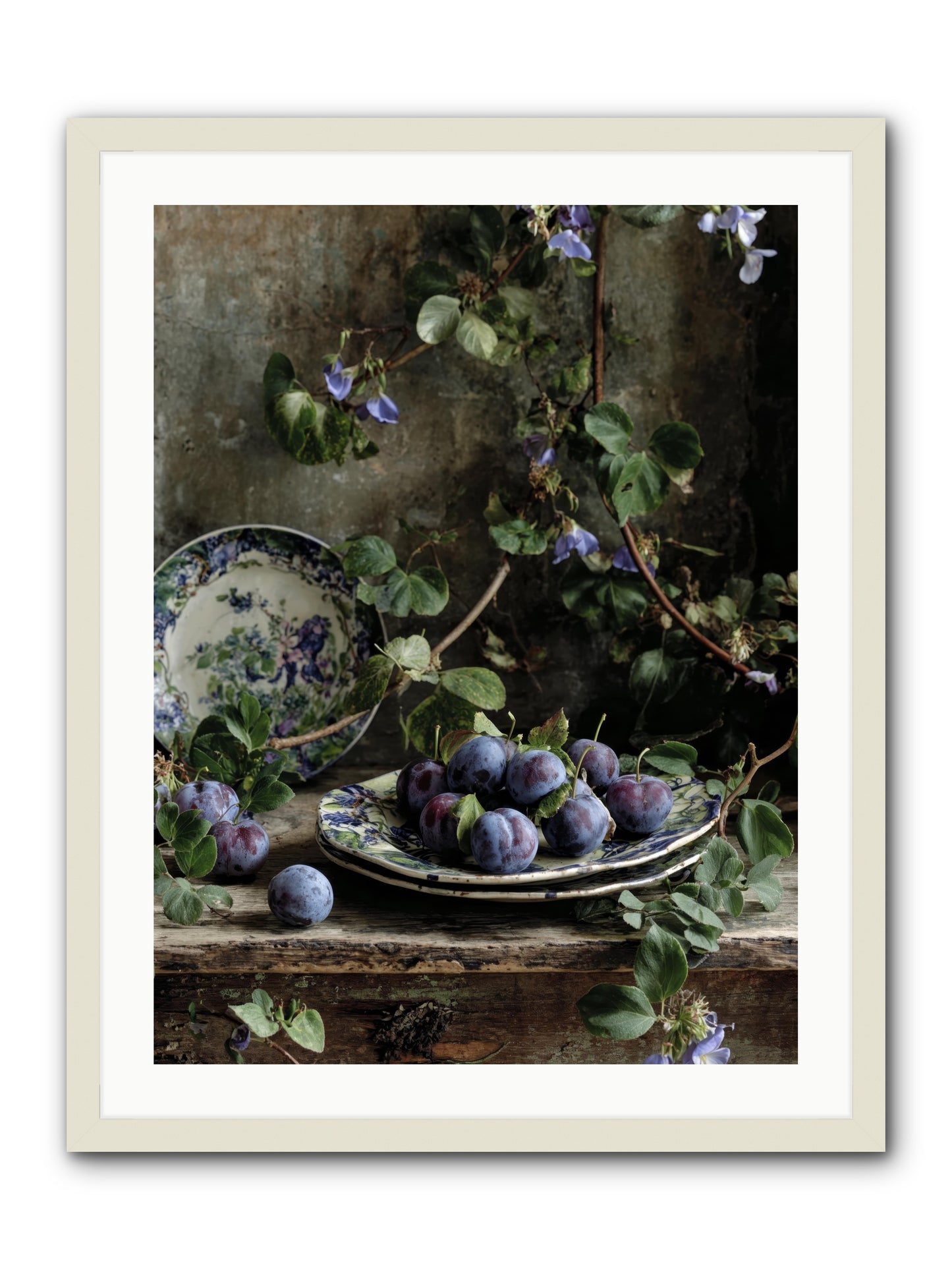 Artemis Dreams -- Framed Print - White 24x32