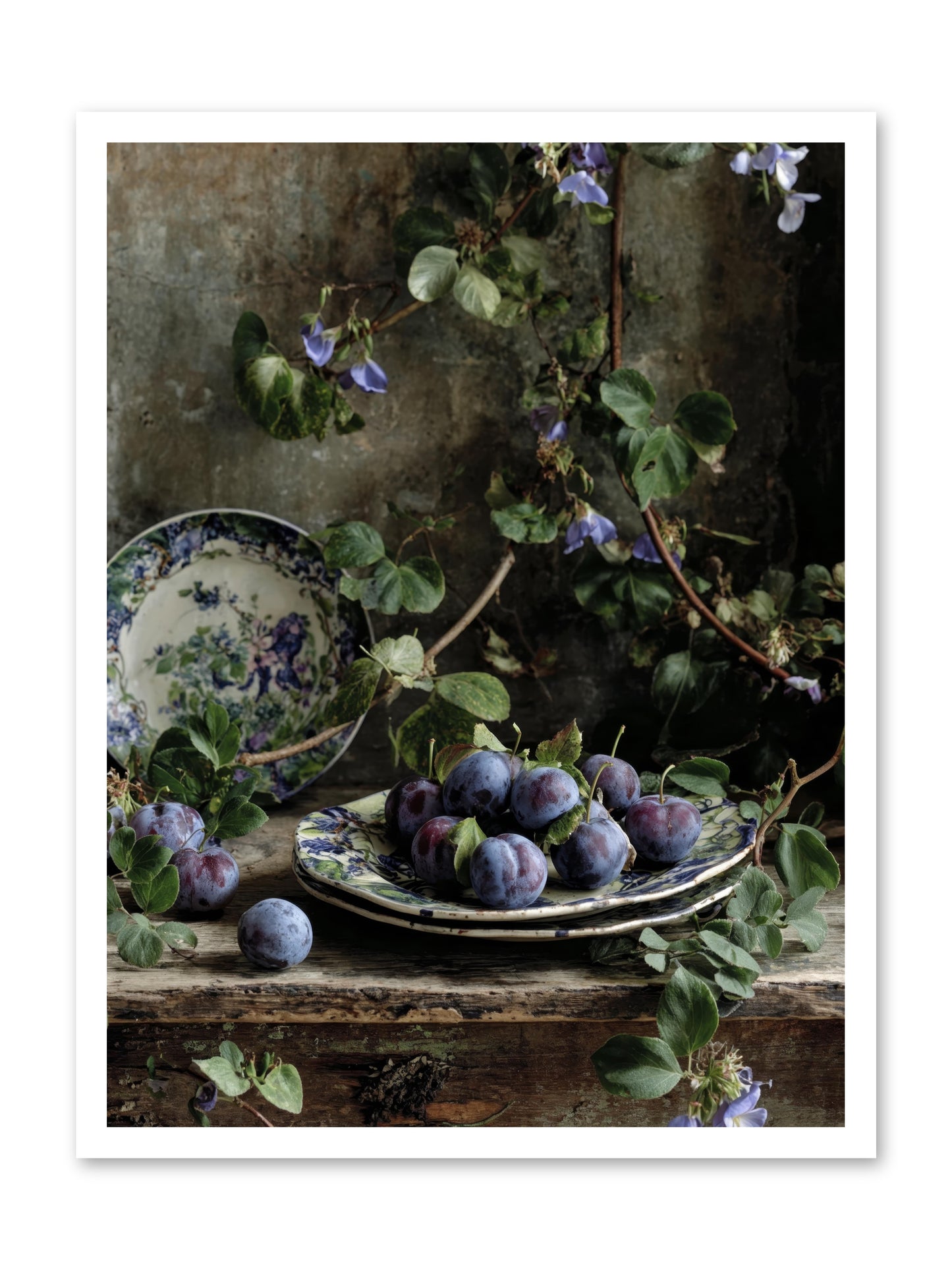Artemis Dreams -- Loose Canvas Print 24x32