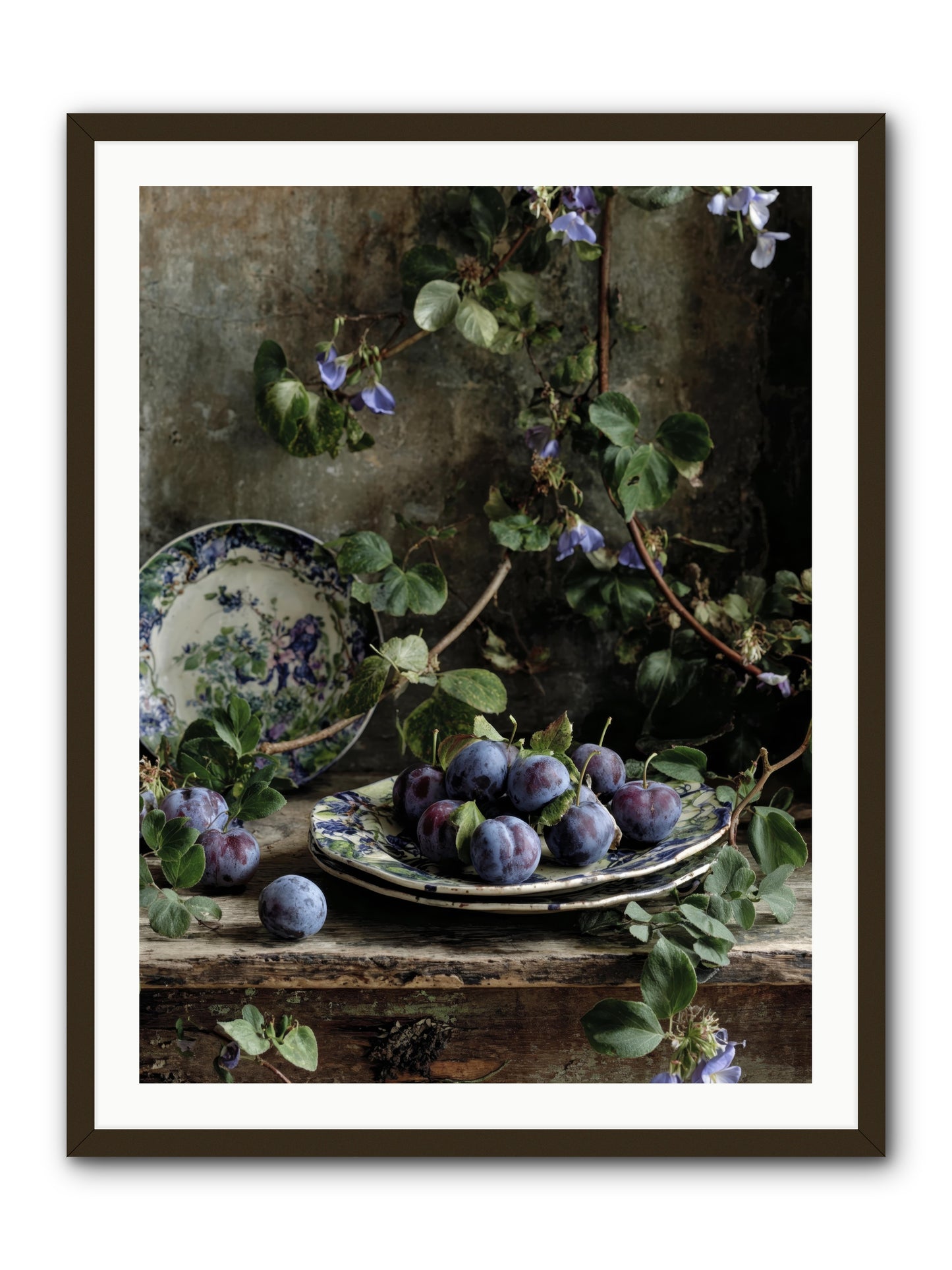 Artemis Dreams -- Framed Print - Black 30x40