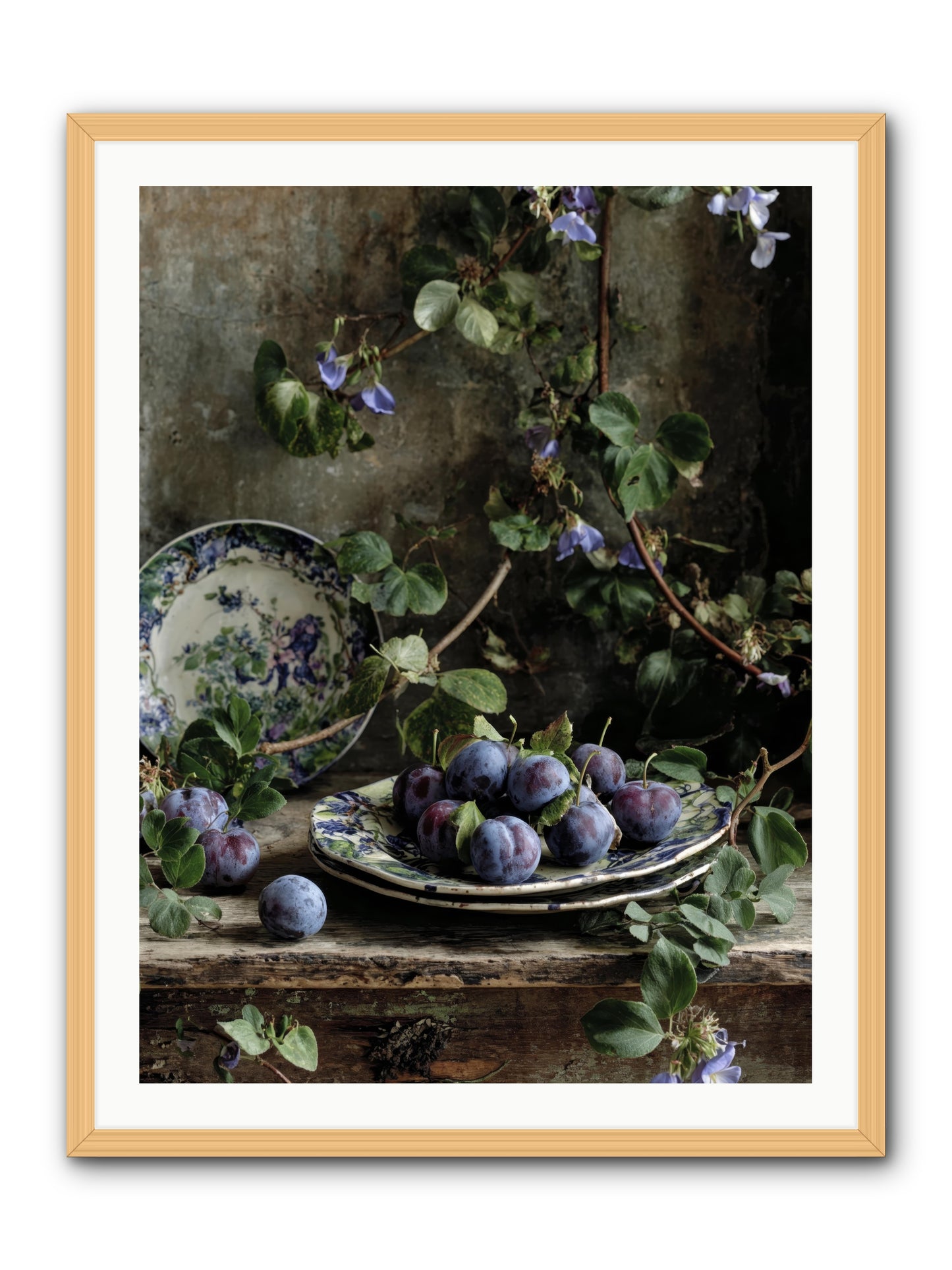 Artemis Dreams -- Framed Print - Natural 30x40