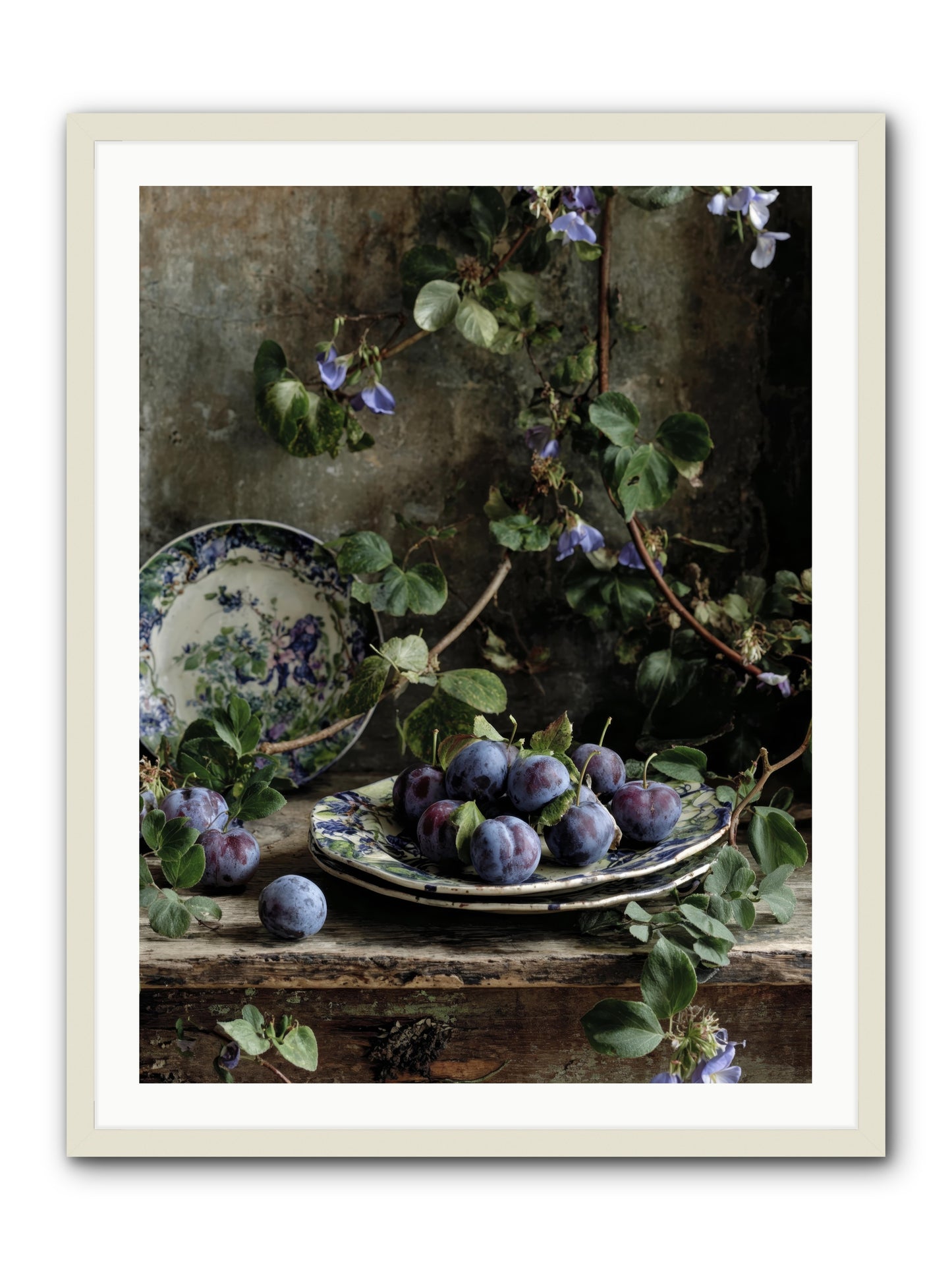 Artemis Dreams -- Framed Print - White 30x40