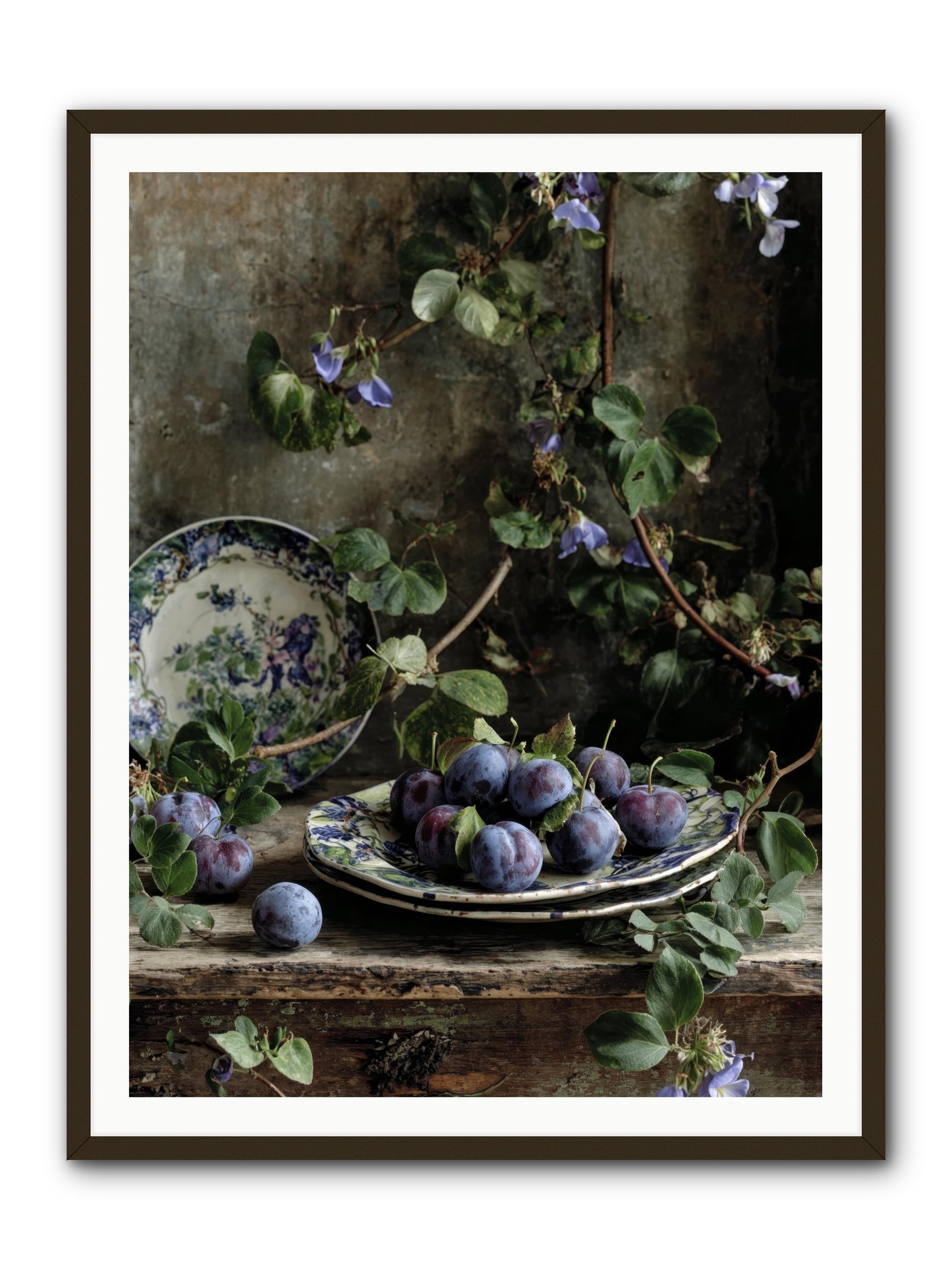 Artemis Dreams -- Framed Print - Black 36x48
