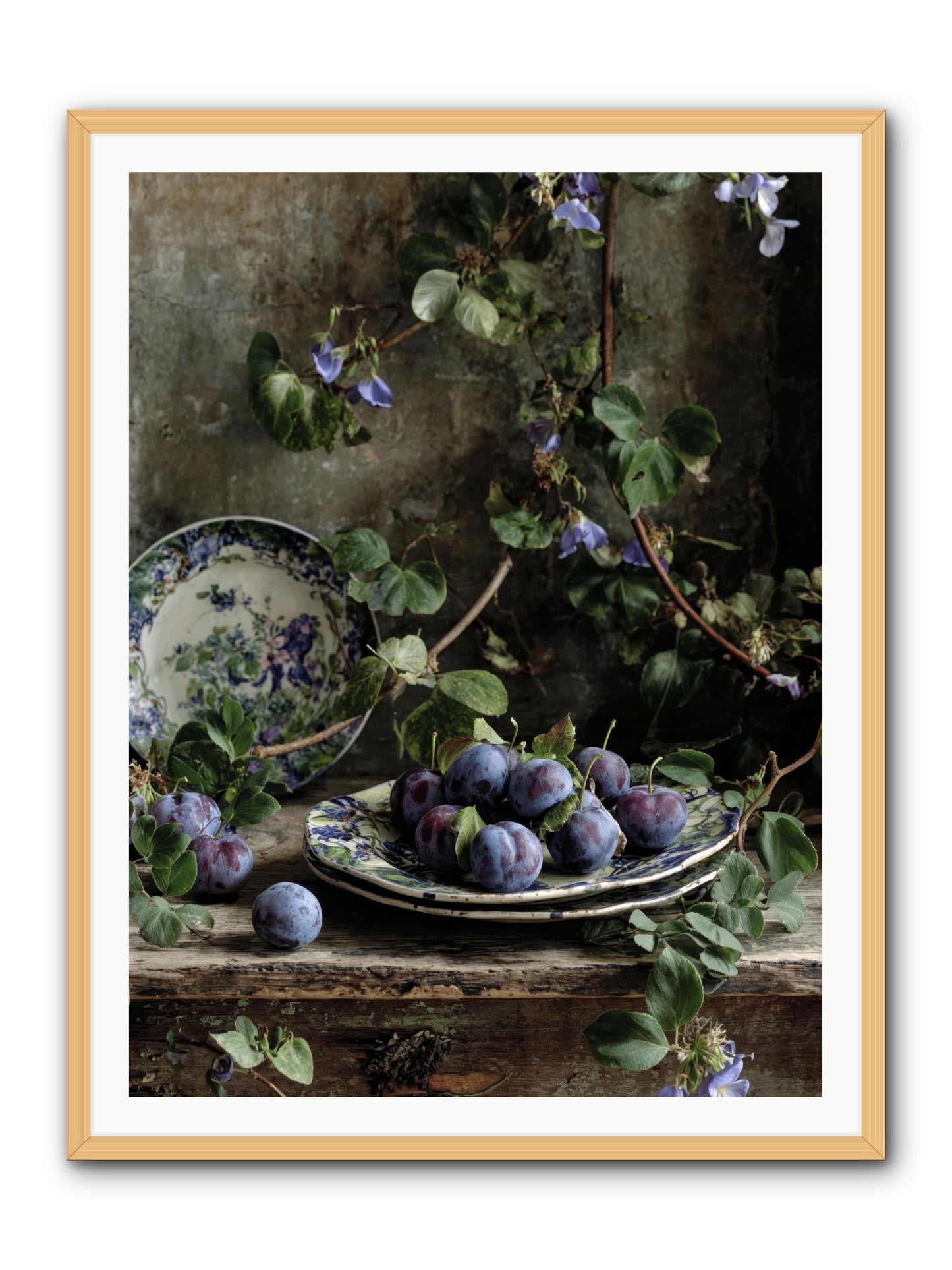 Artemis Dreams -- Framed Print - Natural 36x48