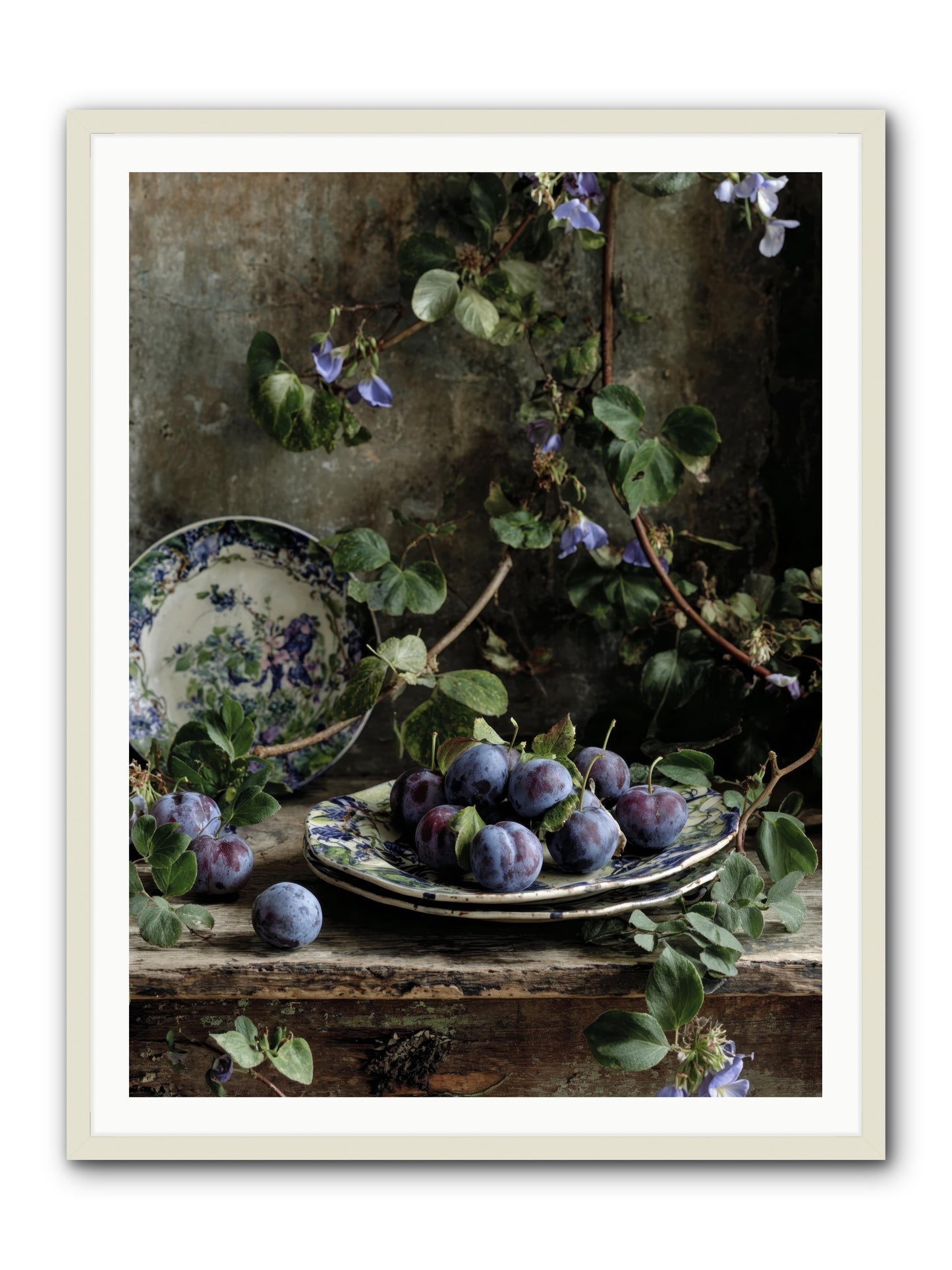 Artemis Dreams -- Framed Print - White 36x48
