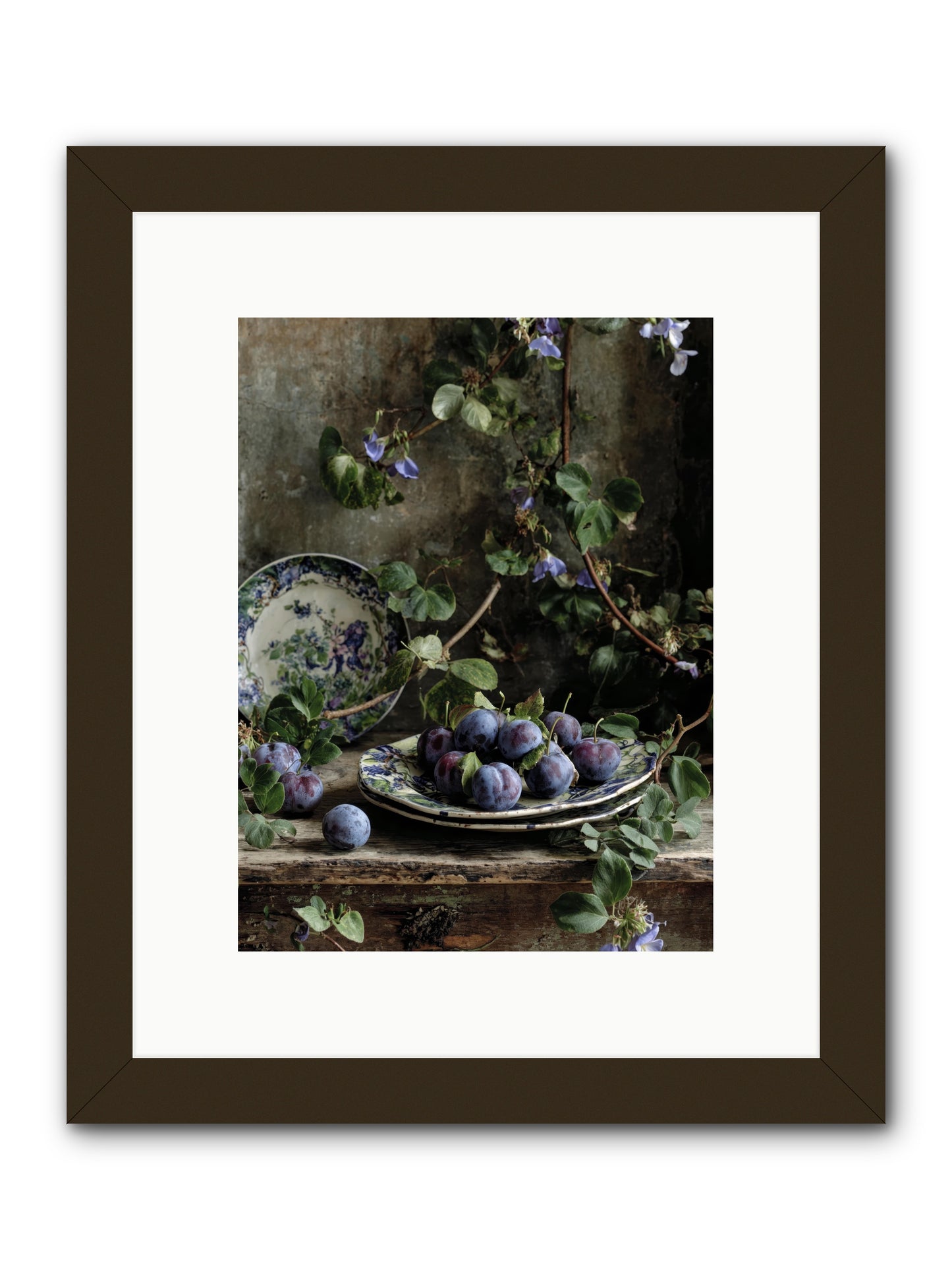 Artemis Dreams -- Framed Print - Black 9x12