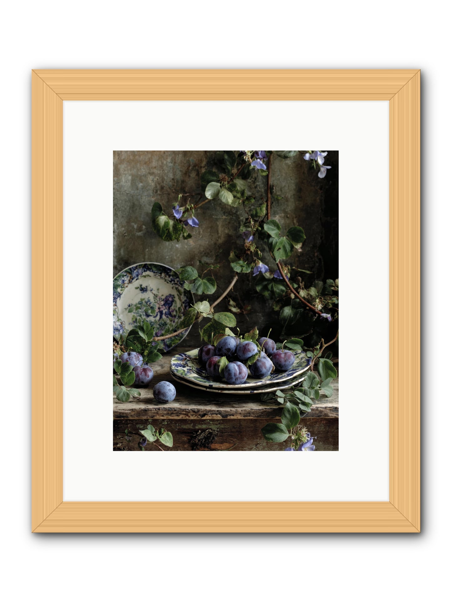 Artemis Dreams -- Framed Print - Natural 9x12