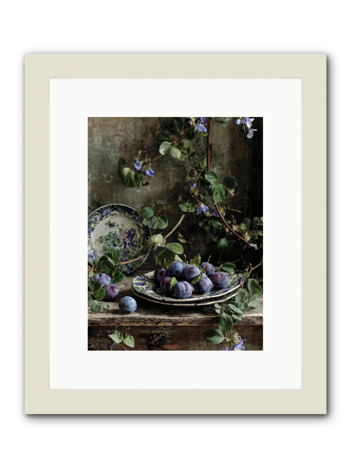 Artemis Dreams -- Framed Print - White 9x12