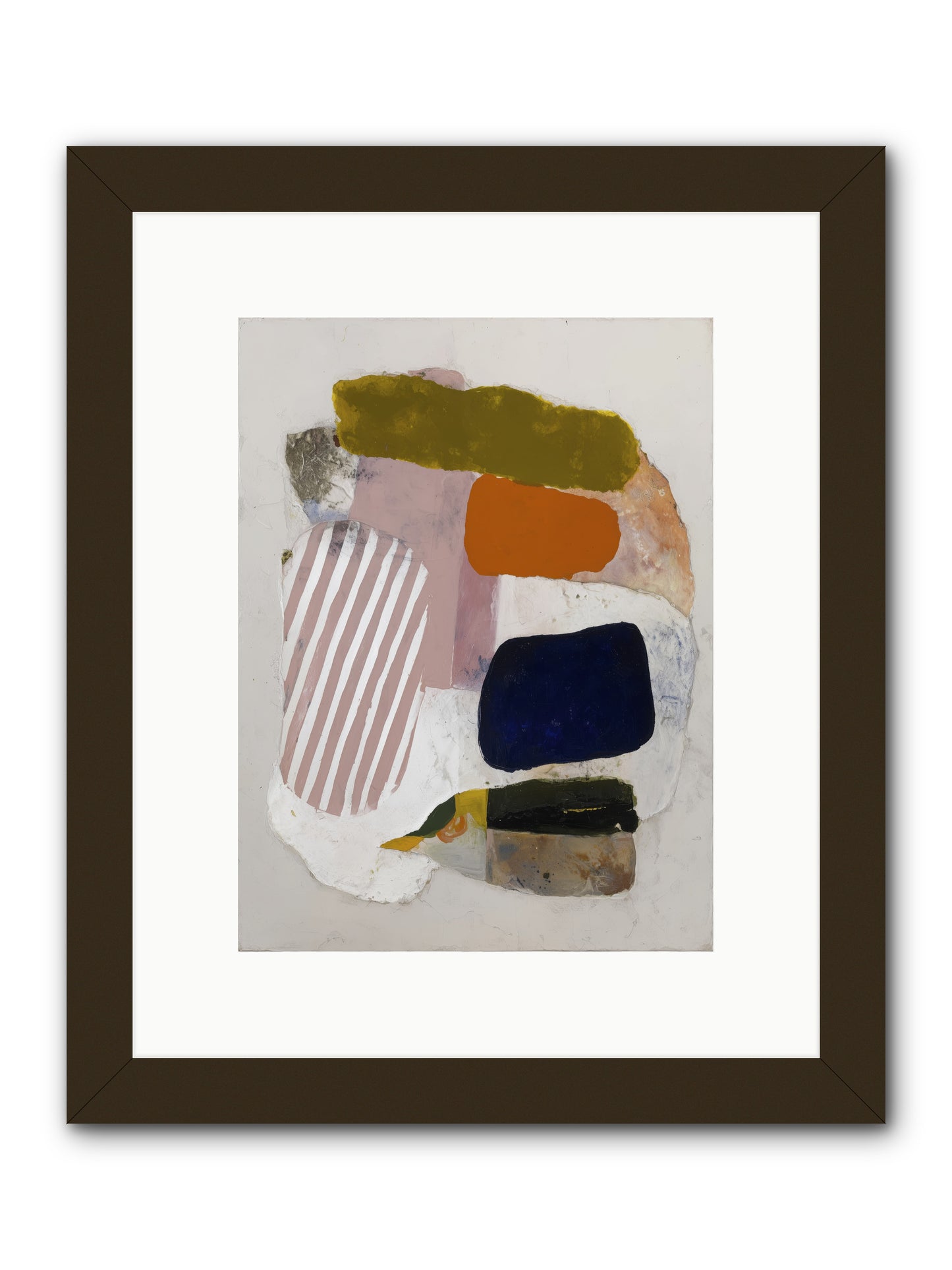 Ashen Horizon -- Framed Print - Black 9x12