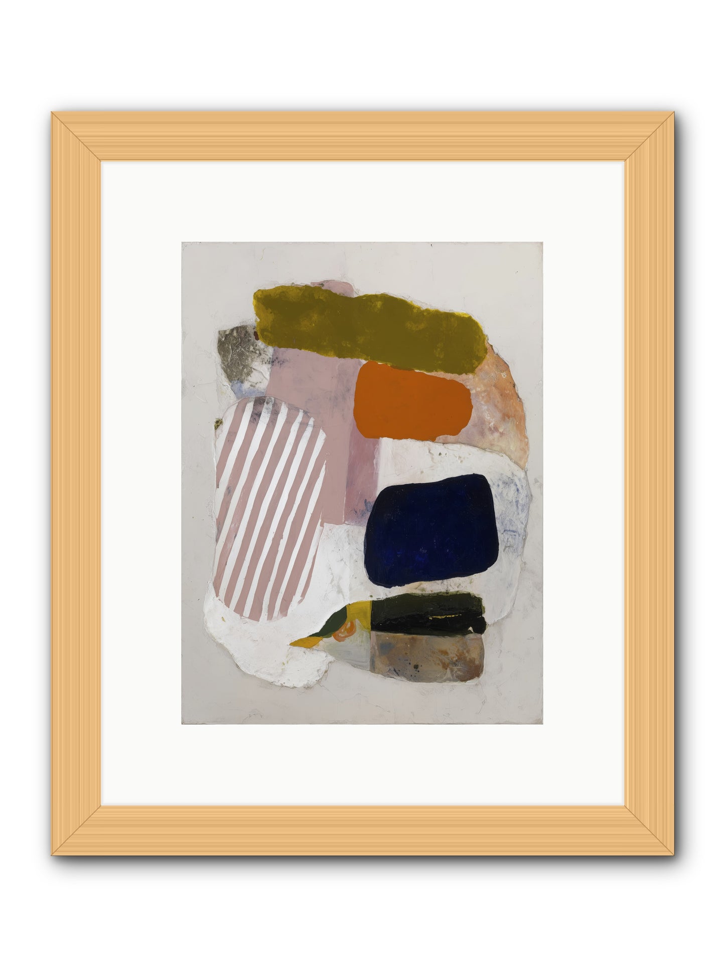 Ashen Horizon -- Framed Print - Natural 9x12