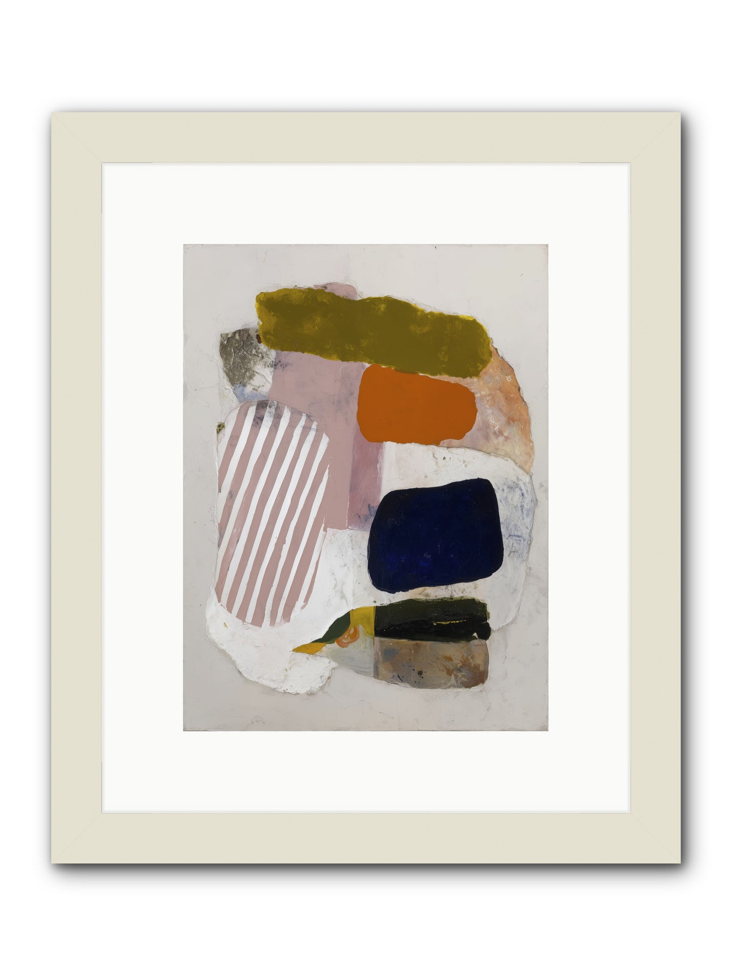 Ashen Horizon -- Framed Print - White 9x12