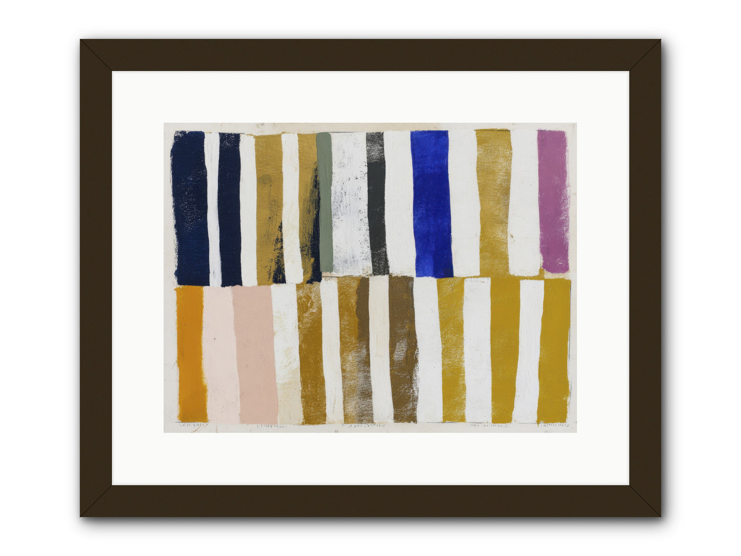 Ashen Parade -- Framed Print - Black 16x12