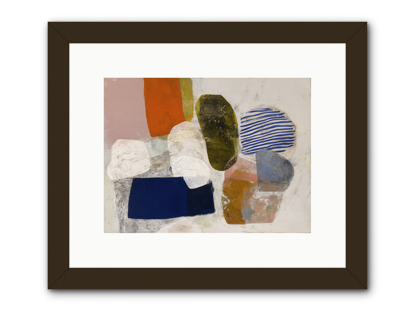 Ashwood -- Framed Print - Black 12x9