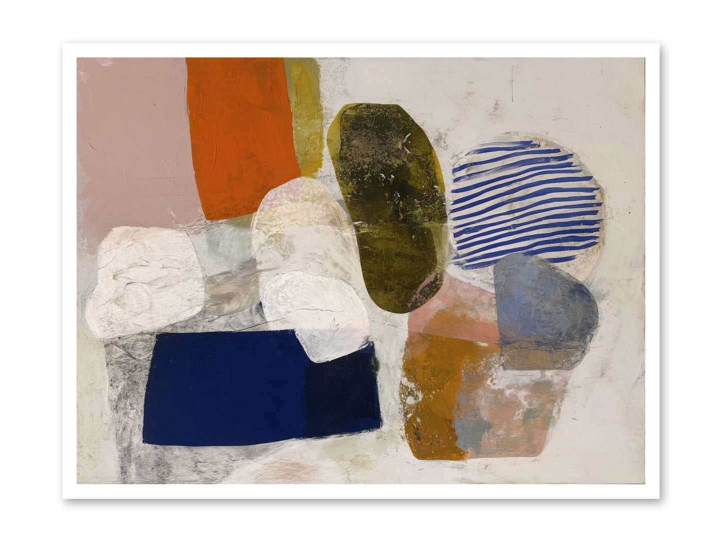 Ashwood -- Loose Canvas Print 40x30