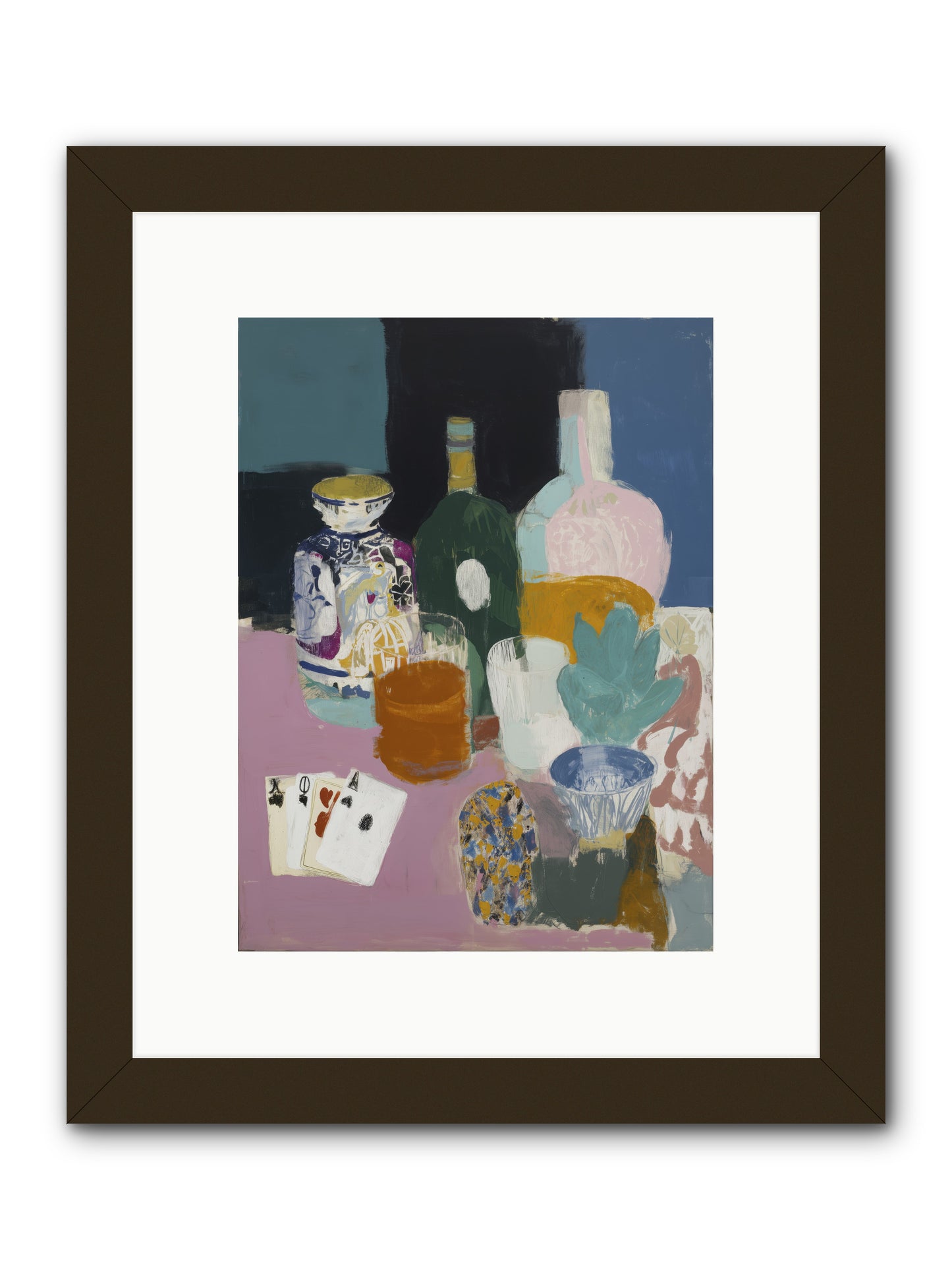 Assembled -- Framed Print - Black 9x12