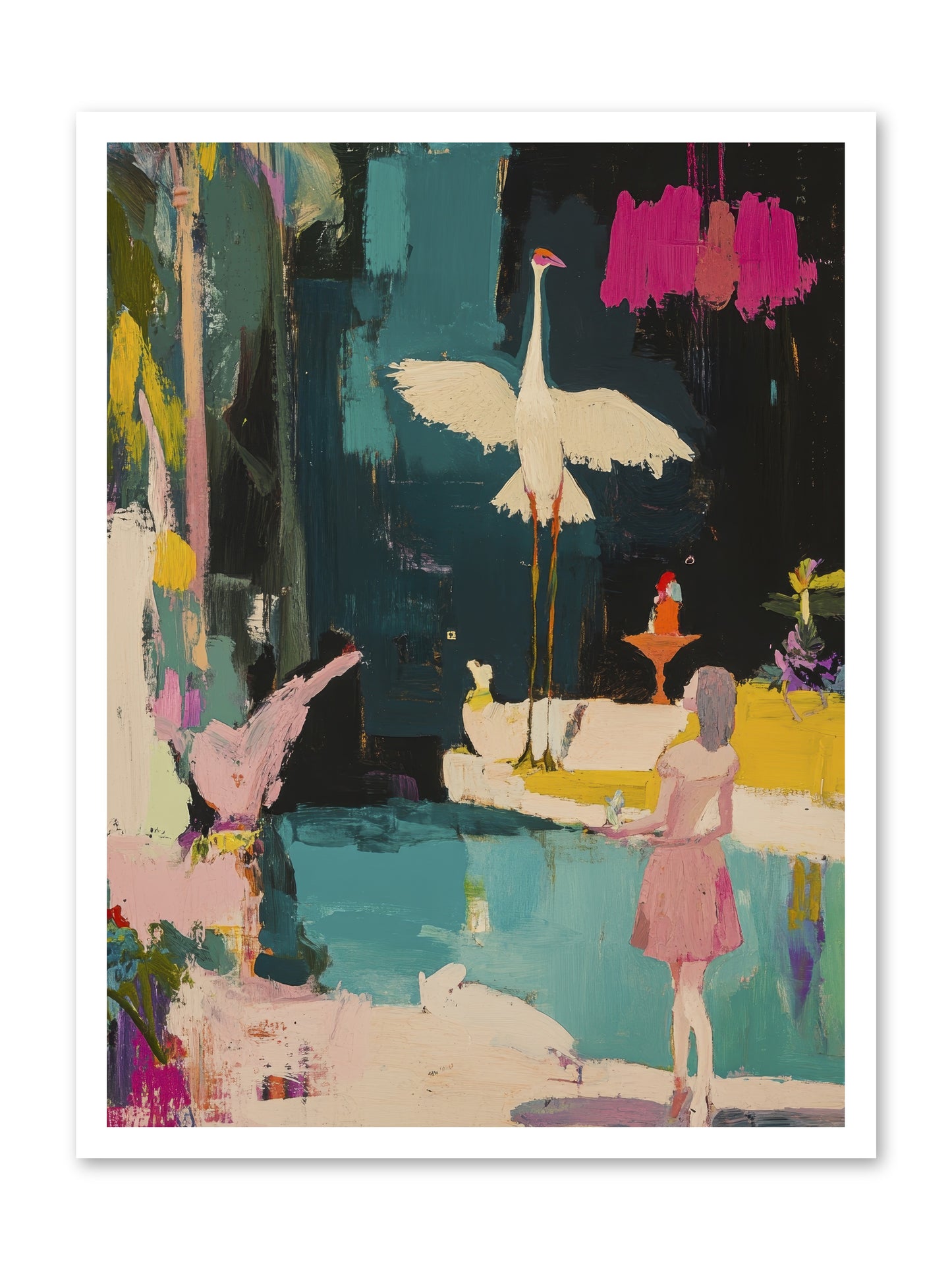 At Last, My Missing Piece -- Paper Print 24x32