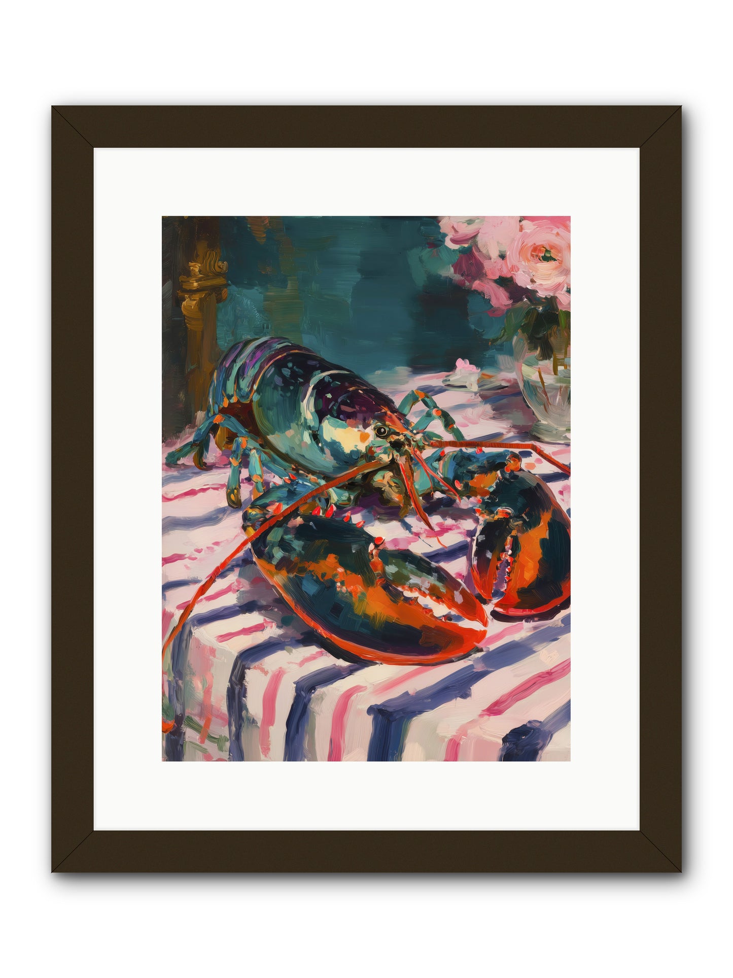 Atlantis Memory -- Framed Print - Black 12x16