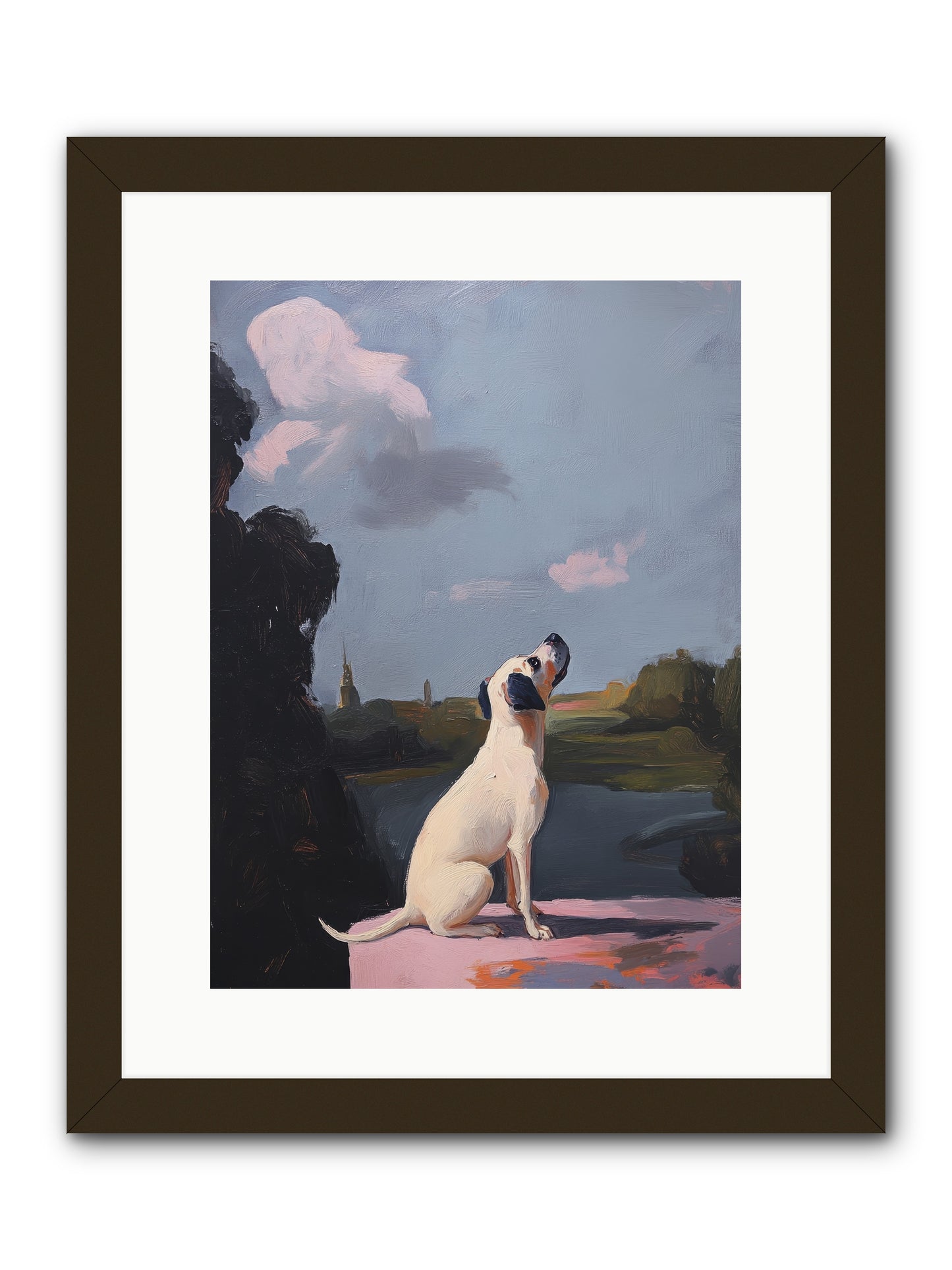 Atlas Wilde -- Framed Print - Black 12x16