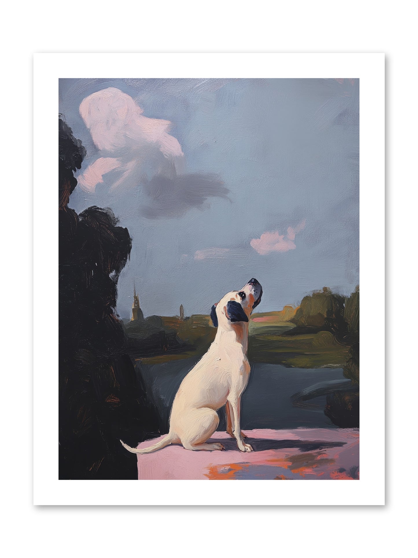 Atlas Wilde -- Paper Print 12x16