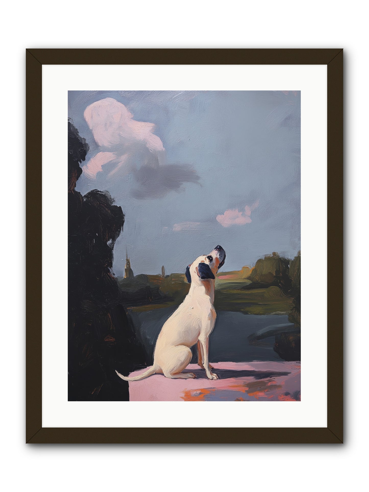 Atlas Wilde -- Framed Print - Black 18x24