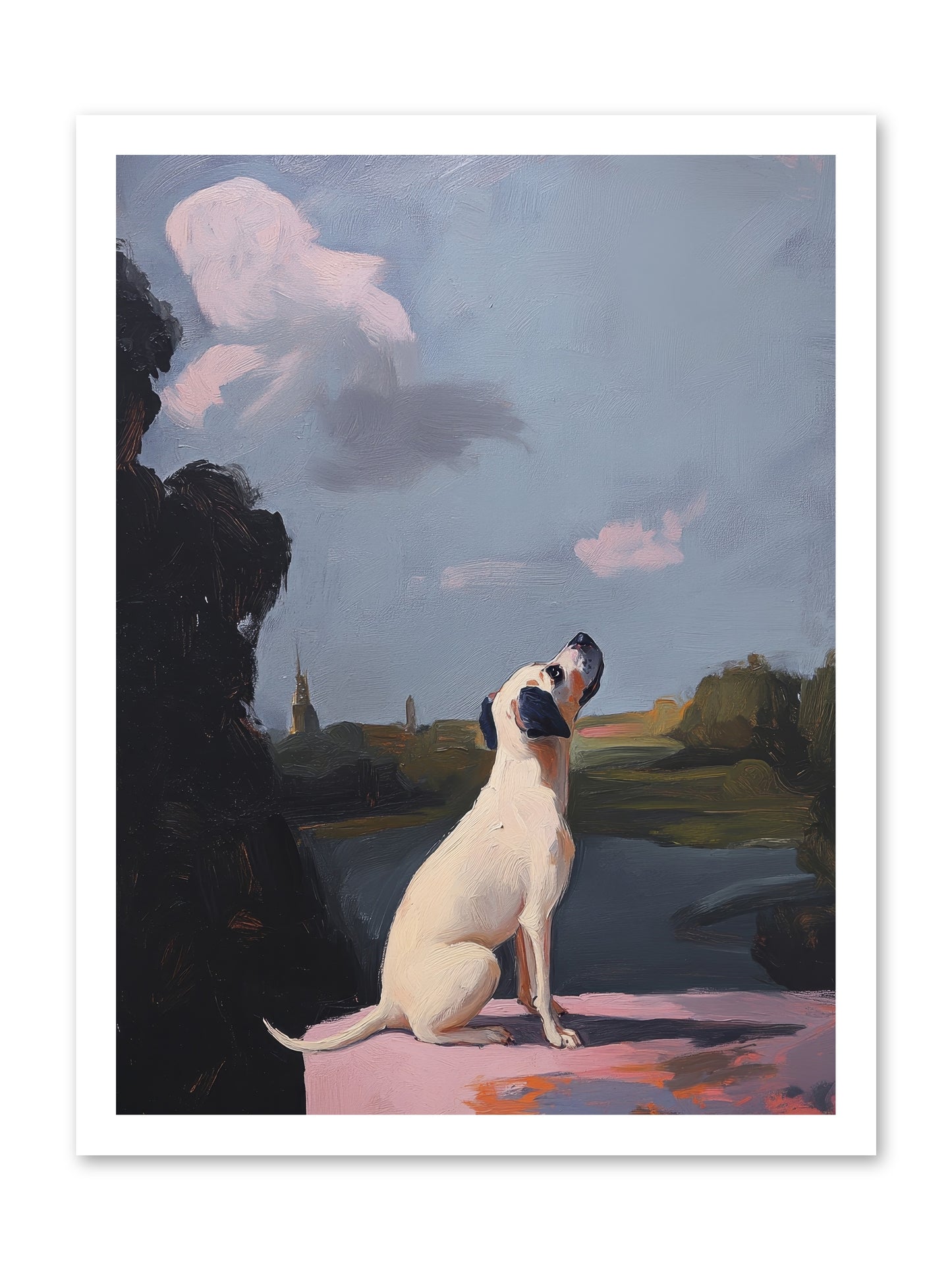 Atlas Wilde -- Loose Canvas Print 18x24