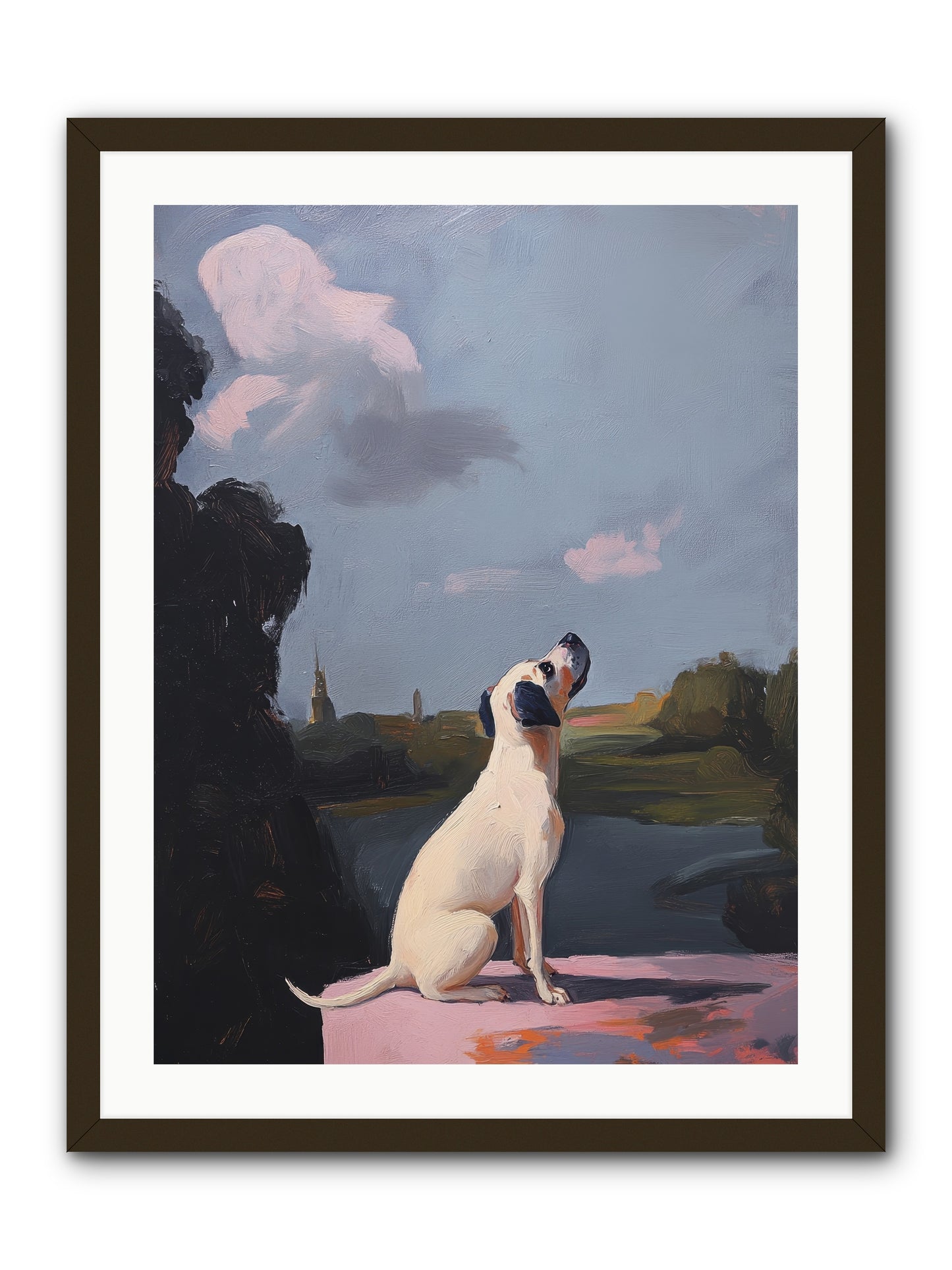 Atlas Wilde -- Framed Print - Black 24x32
