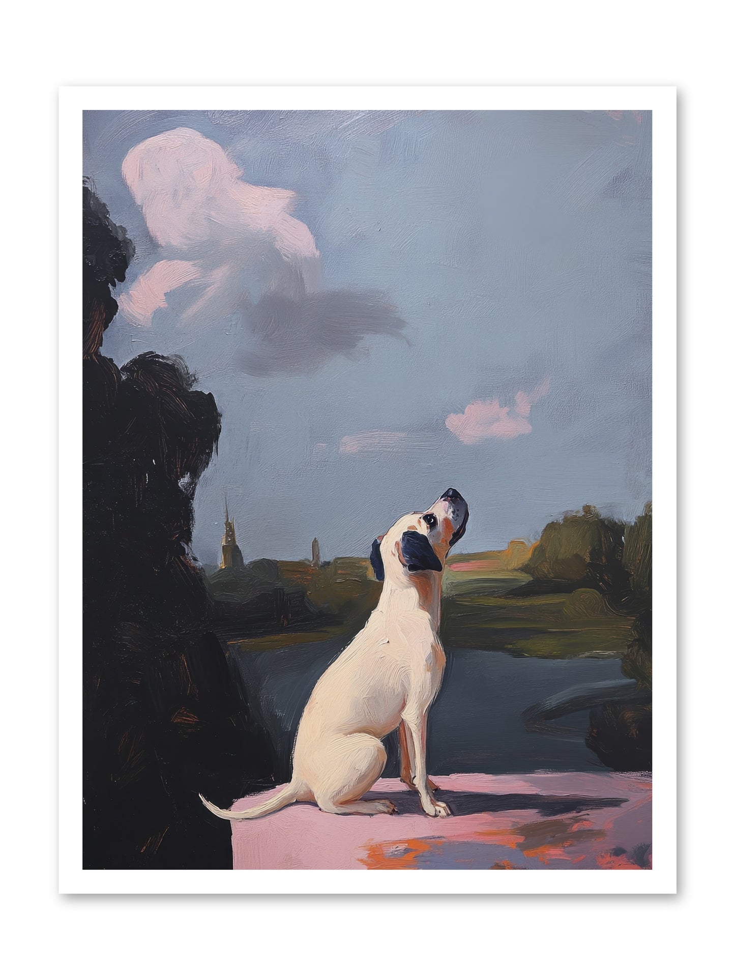 Atlas Wilde -- Paper Print 24x32