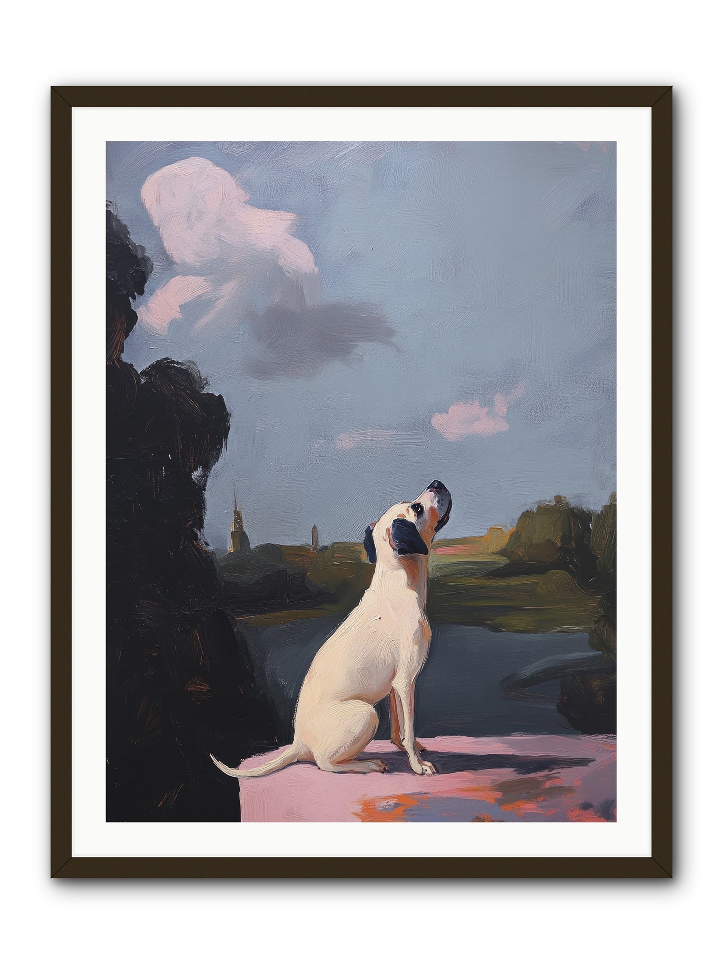 Atlas Wilde -- Framed Print - Black 30x40