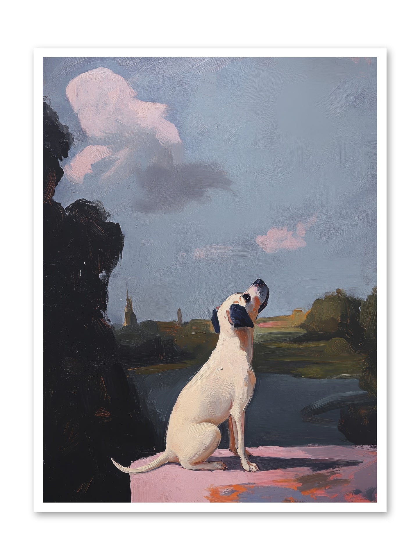 Atlas Wilde -- Paper Print 36x48
