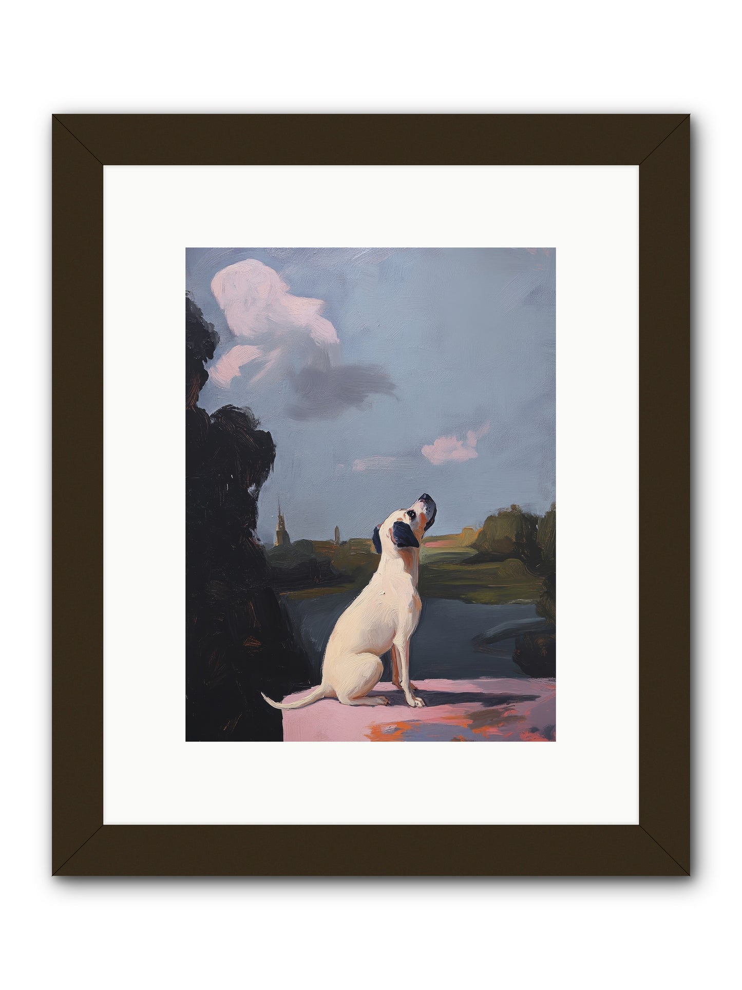 Atlas Wilde -- Framed Print - Black 9x12