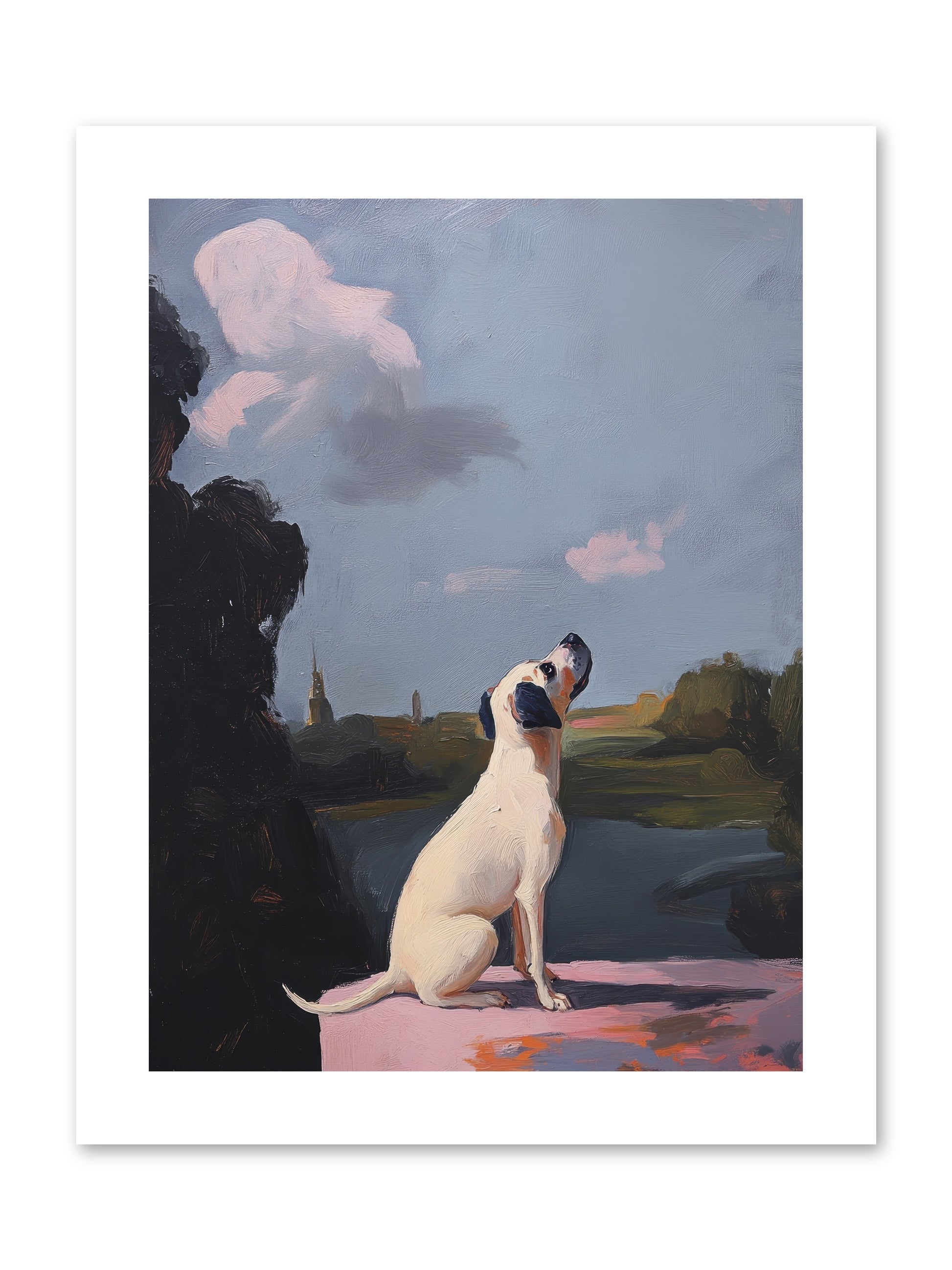 Atlas Wilde -- Paper Print 9x12