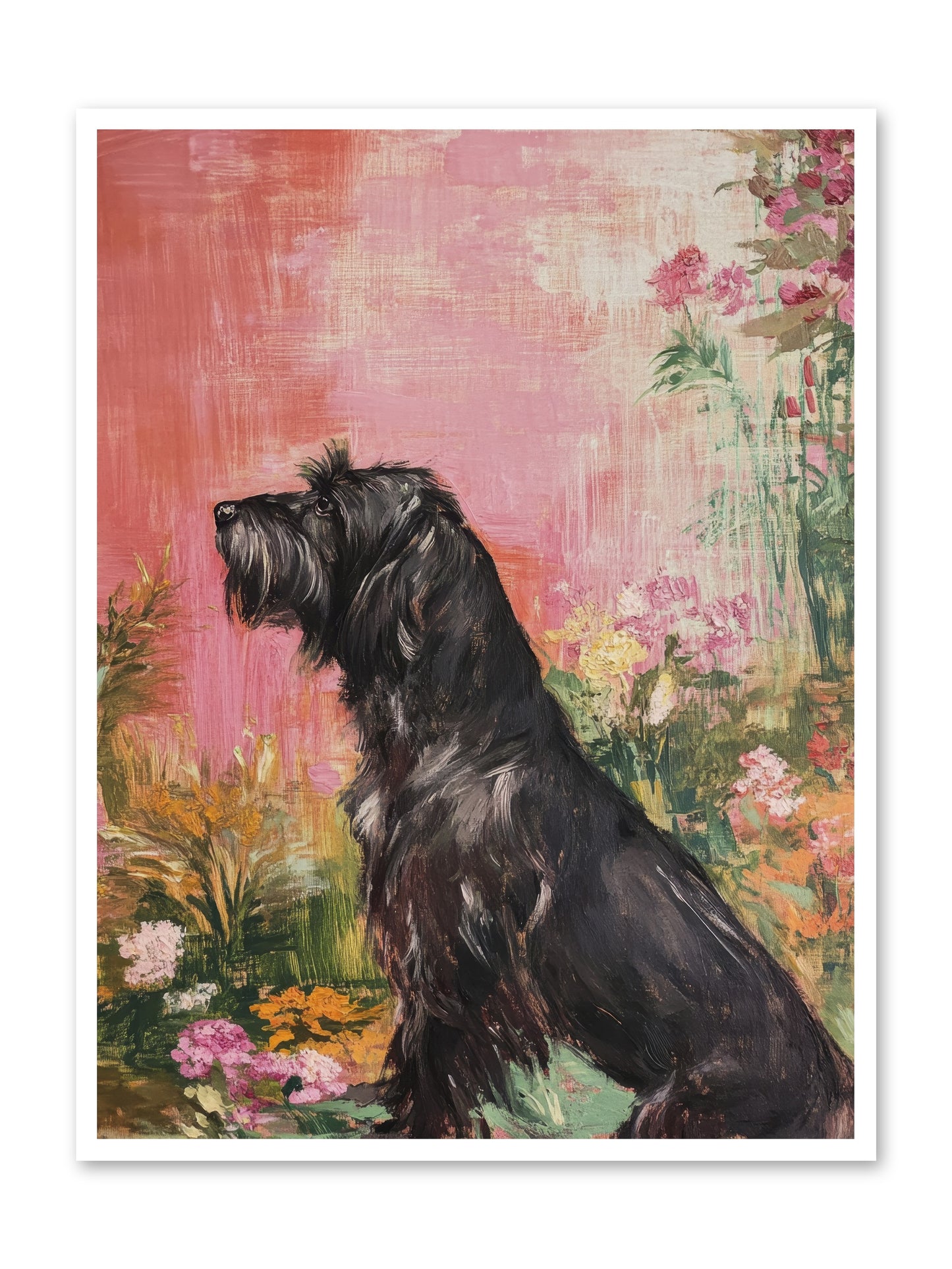 Atticus -- Loose Canvas Print 36x48