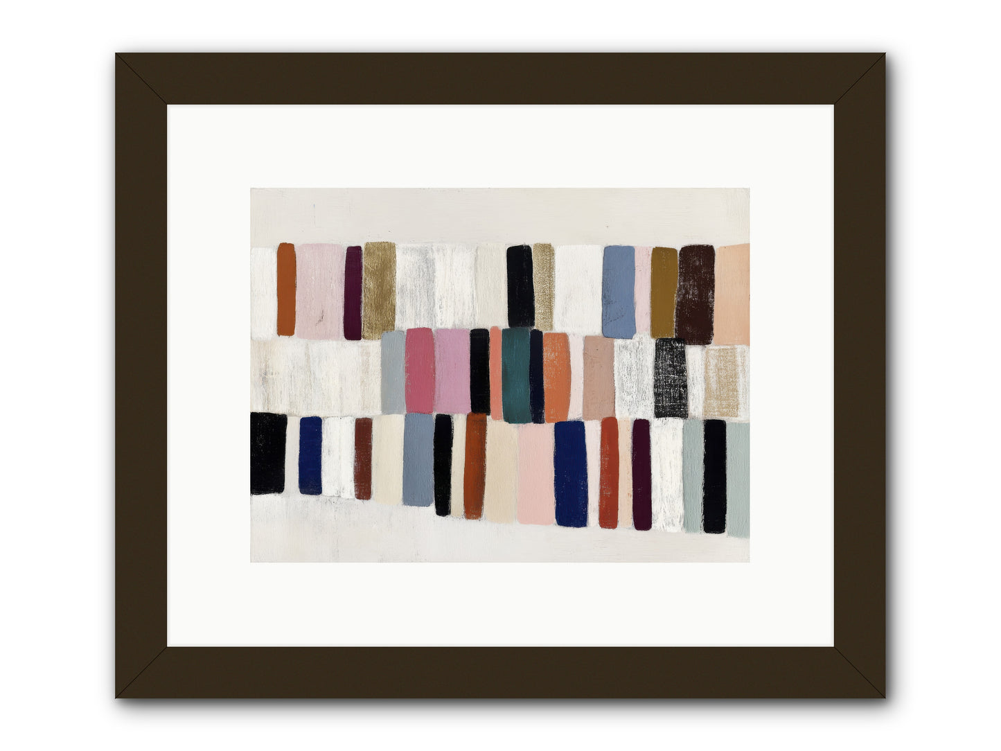 Auburn Sail -- Framed Print - Black 12x9