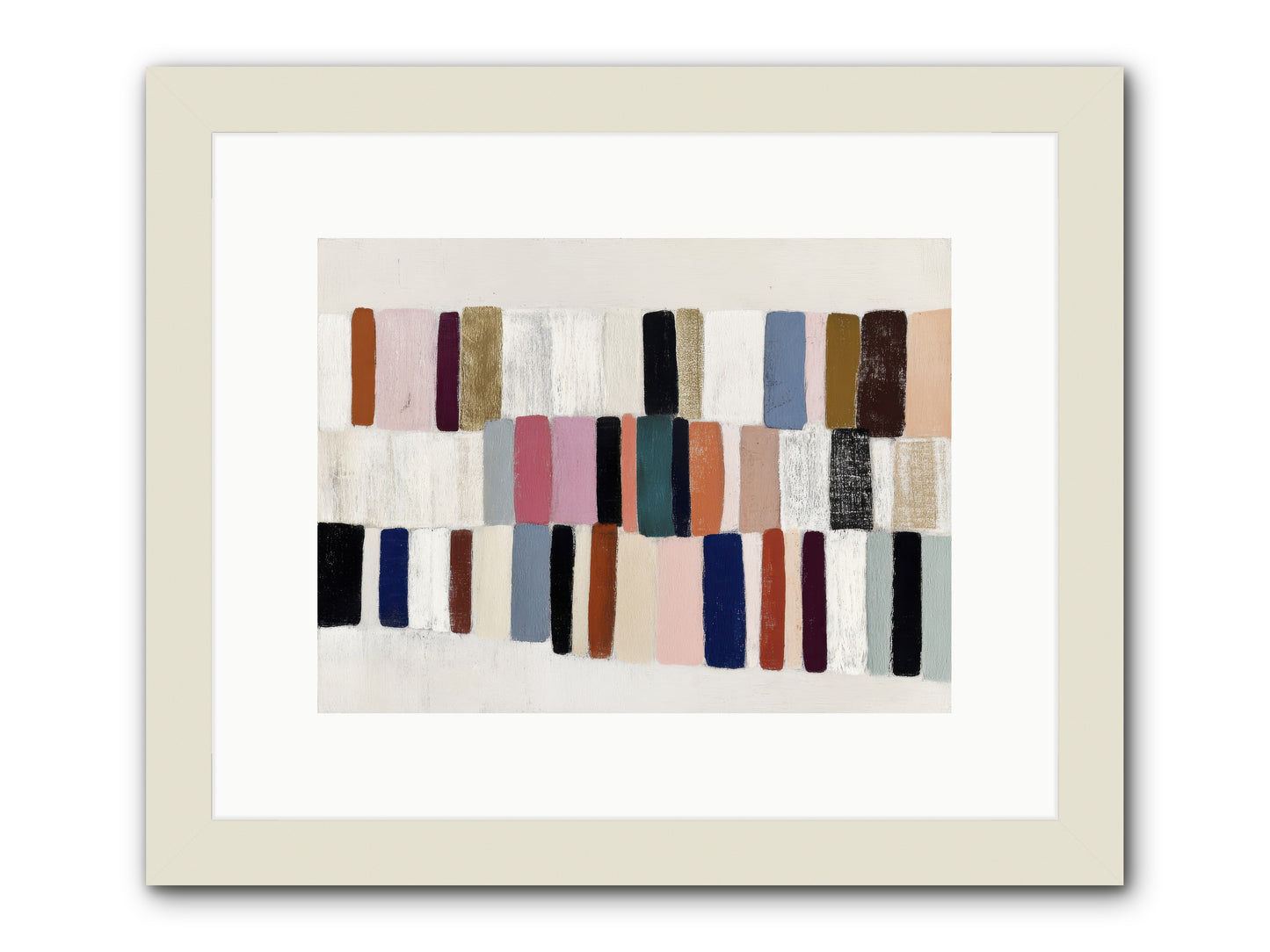 Auburn Sail -- Framed Print - White 12x9
