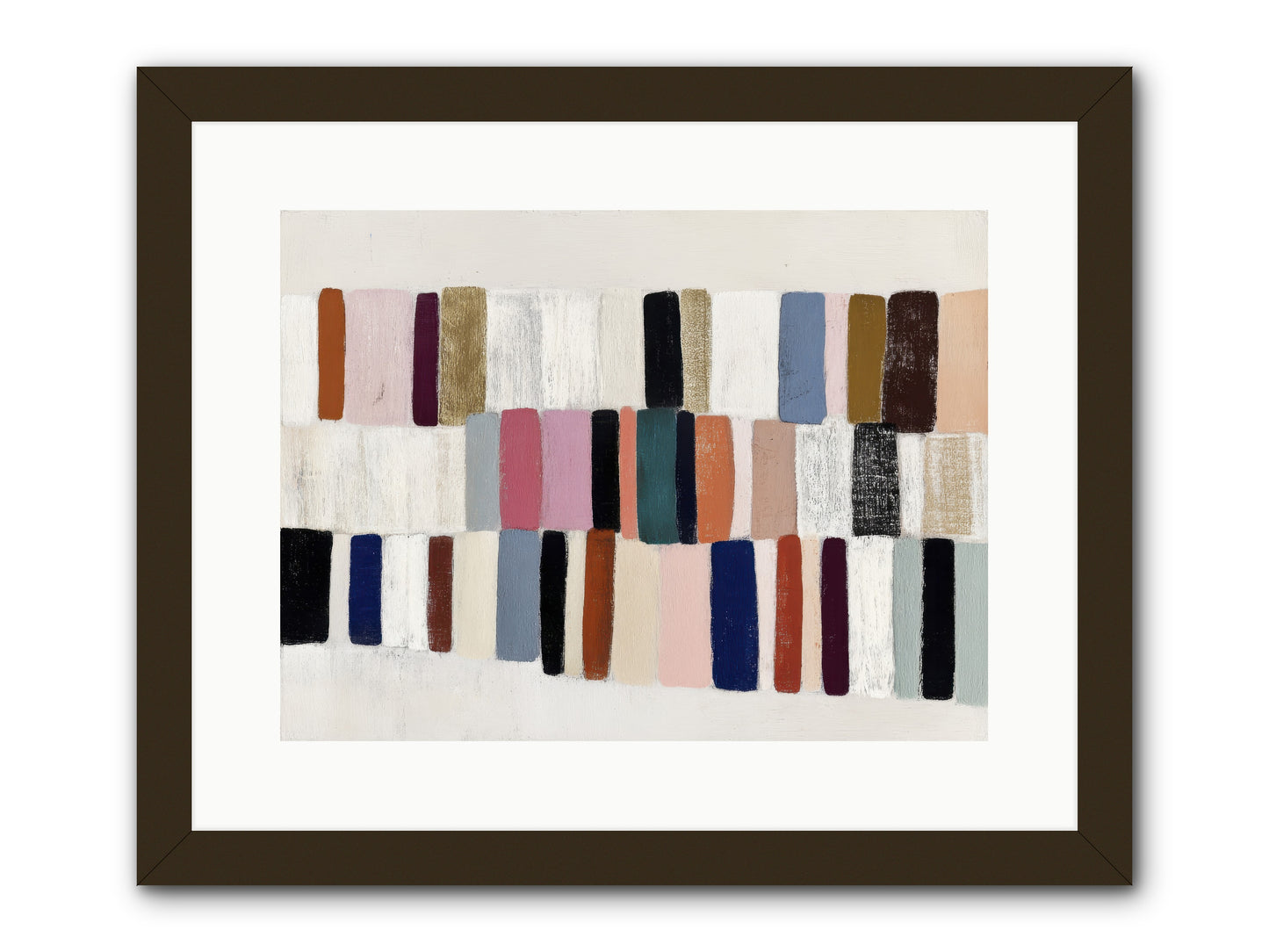 Auburn Sail -- Framed Print - Black 16x12