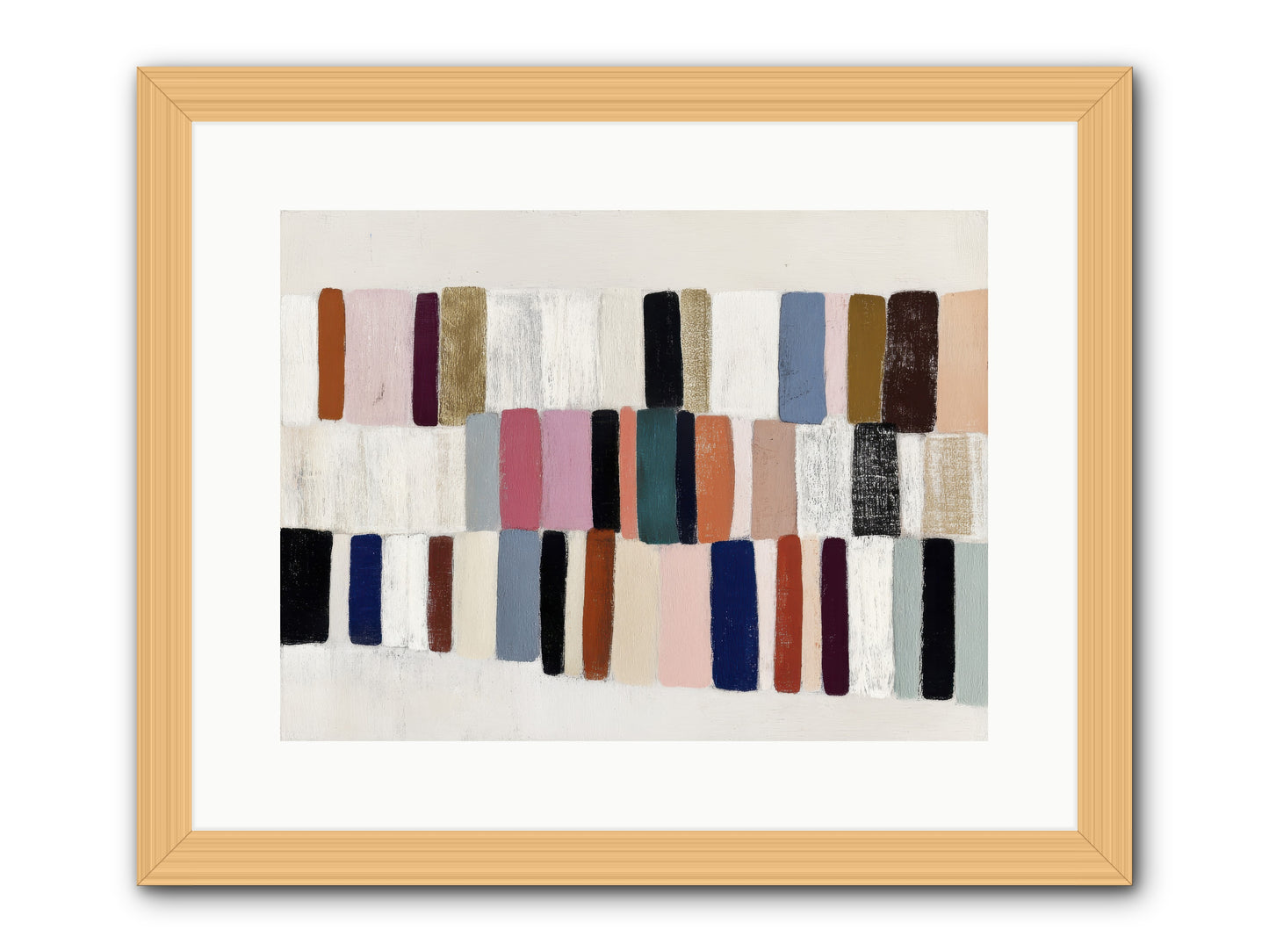 Auburn Sail -- Framed Print - Natural 16x12