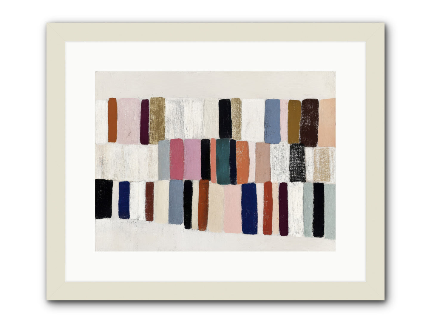 Auburn Sail -- Framed Print - White 16x12