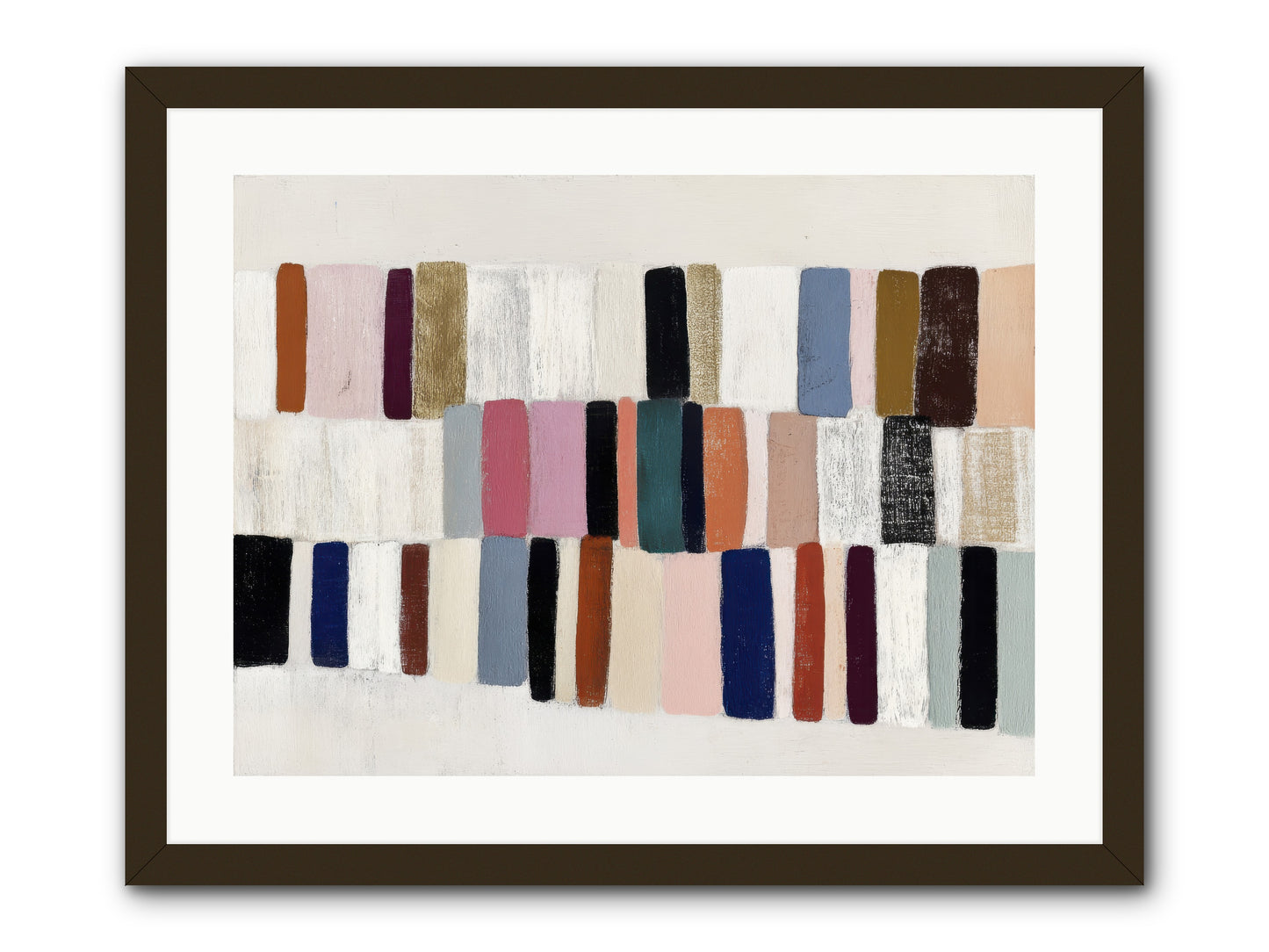 Auburn Sail -- Framed Print - Black 24x18