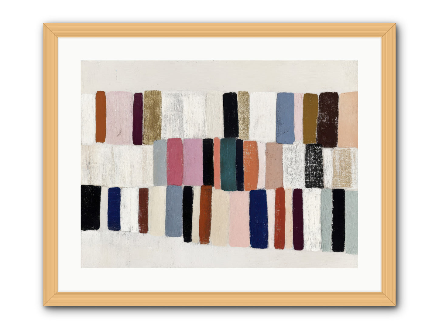 Auburn Sail -- Framed Print - Natural 24x18