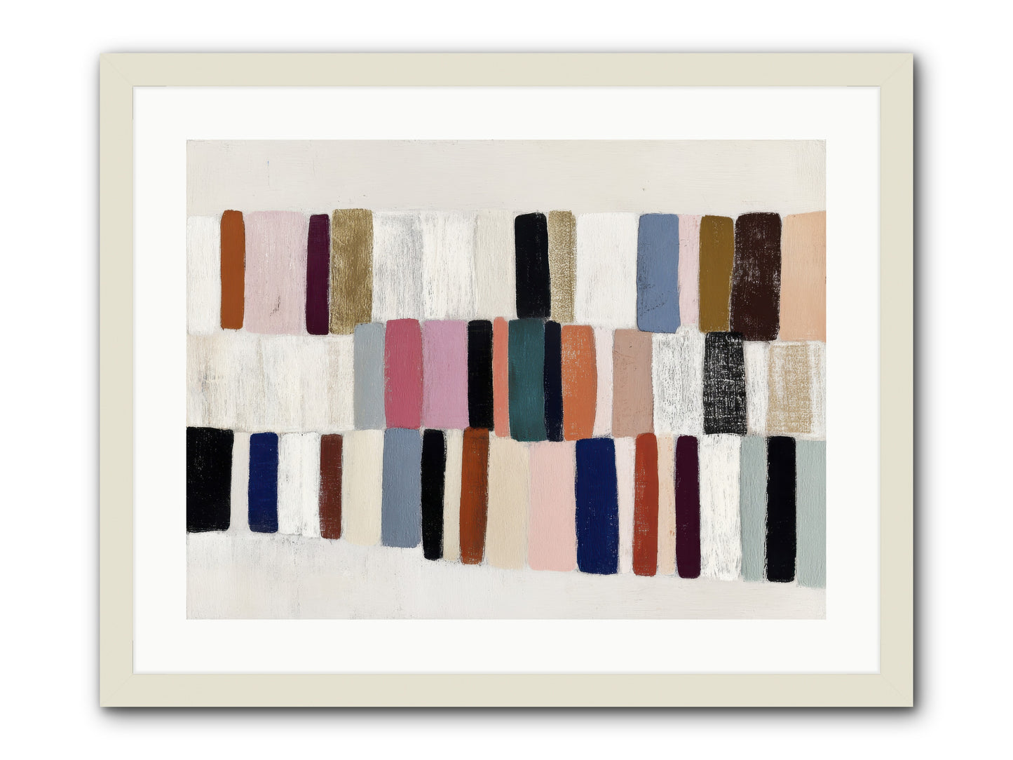 Auburn Sail -- Framed Print - White 24x18