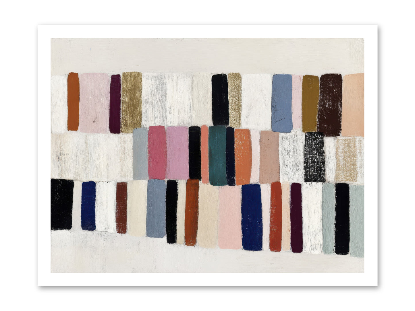 Auburn Sail -- Loose Canvas Print 24x18