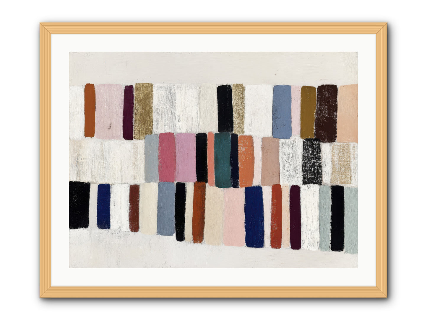 Auburn Sail -- Framed Print - Natural 32x24