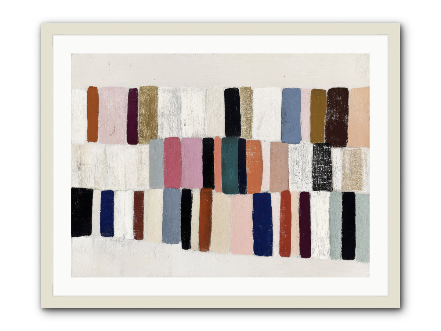 Auburn Sail -- Framed Print - White 32x24