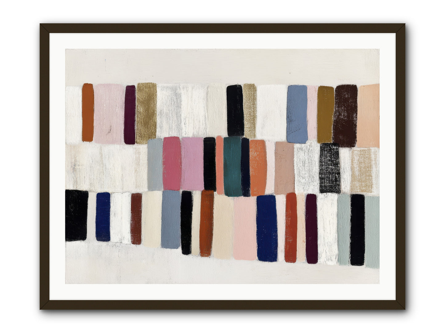 Auburn Sail -- Framed Print - Black 40x30