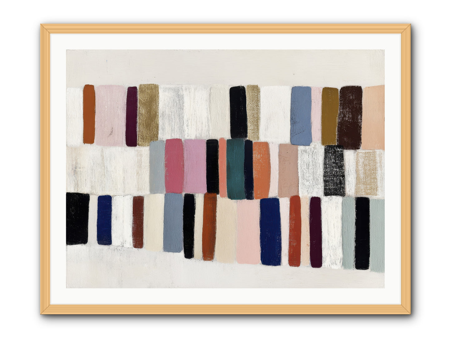 Auburn Sail -- Framed Print - Natural 40x30