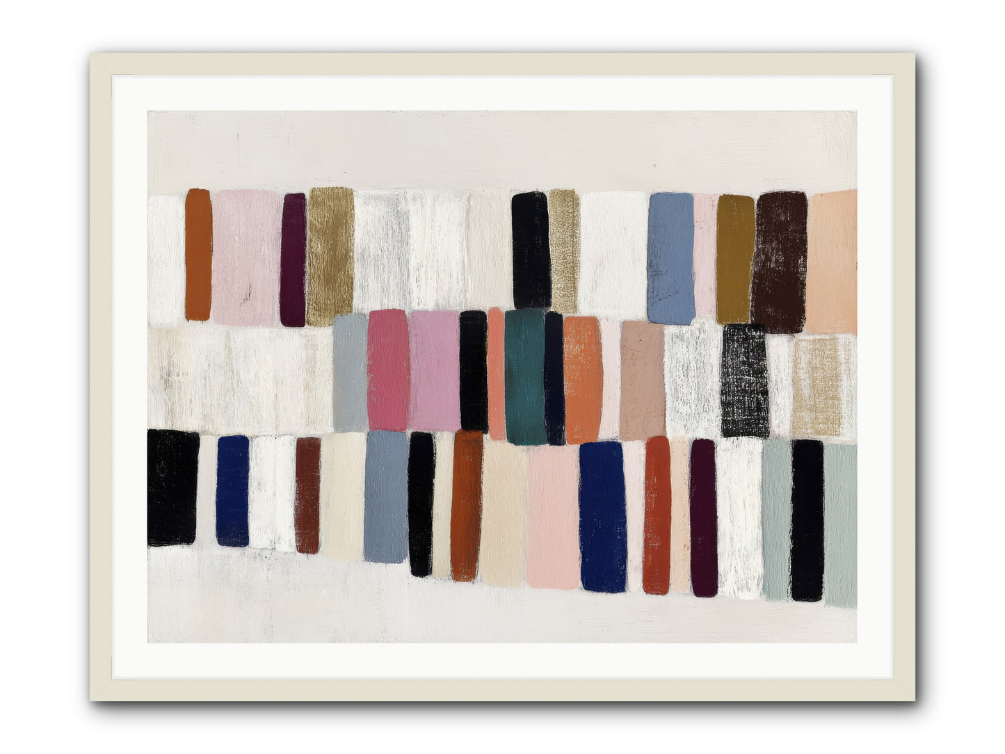 Auburn Sail -- Framed Print - White 40x30