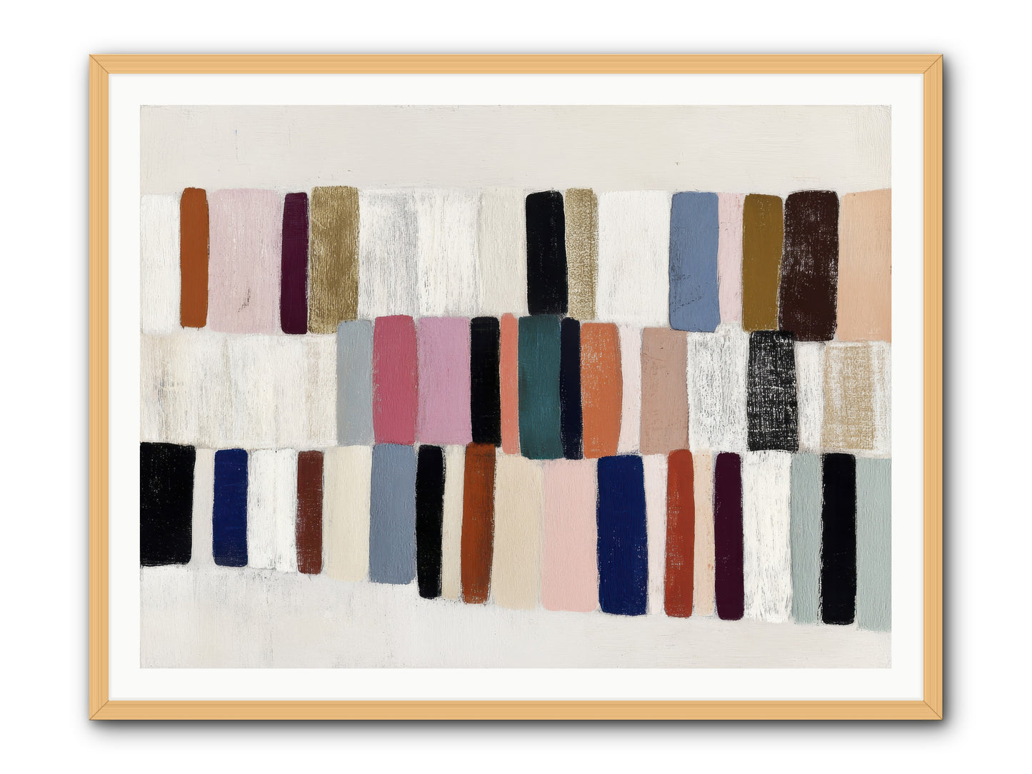 Auburn Sail -- Framed Print - Natural 48x36
